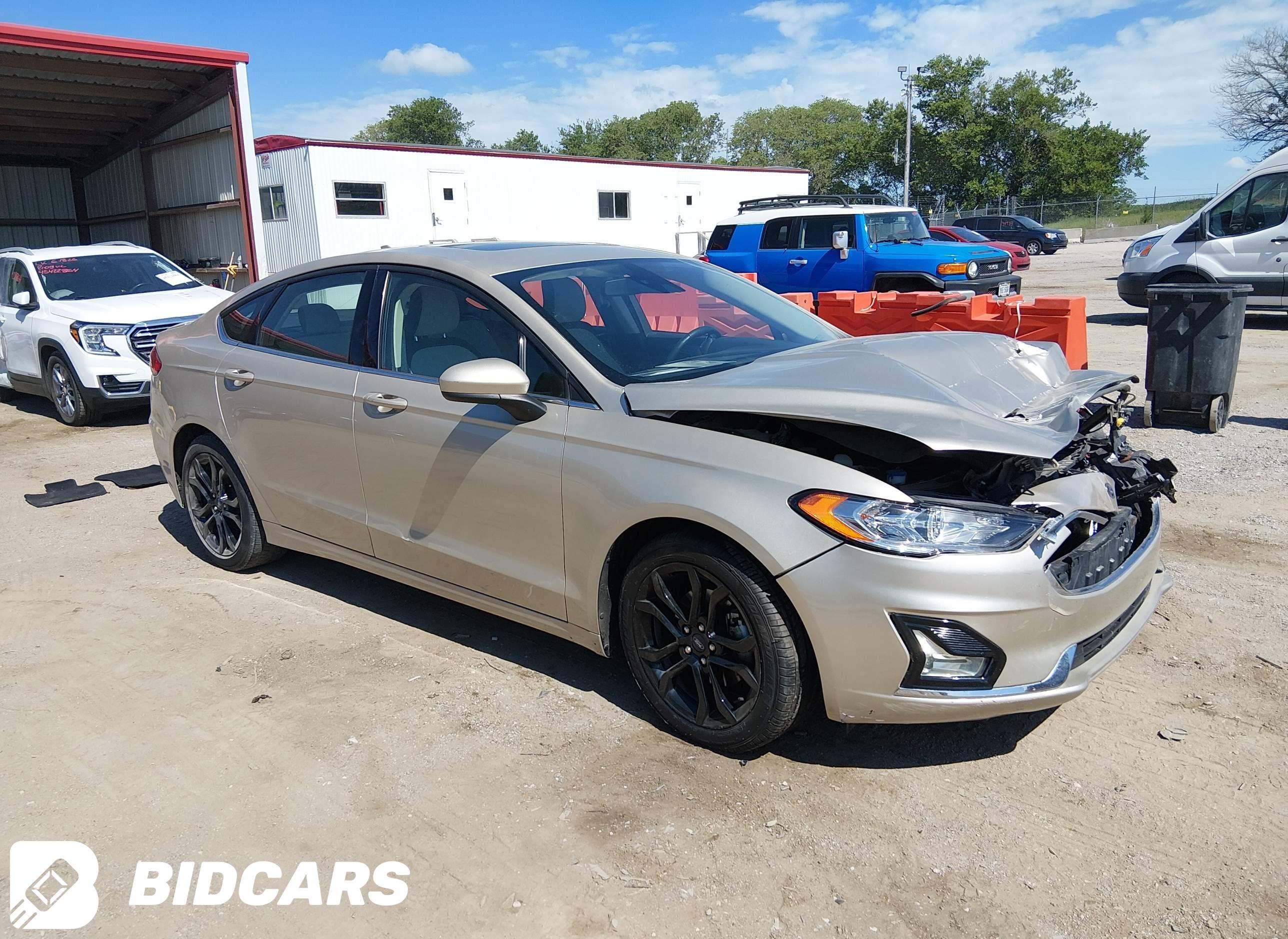 2019 Ford Fusion, SE