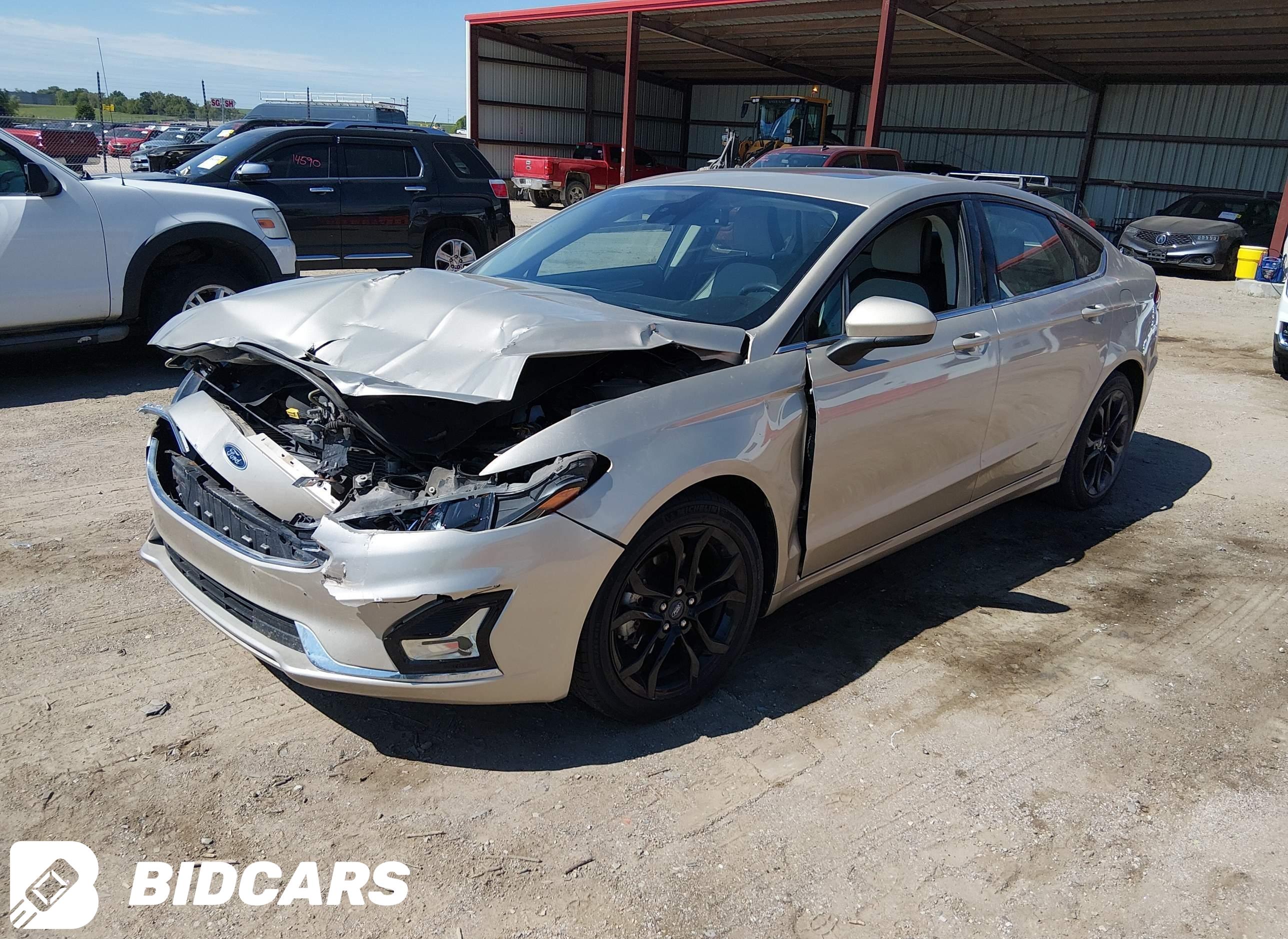 2019 Ford Fusion, SE