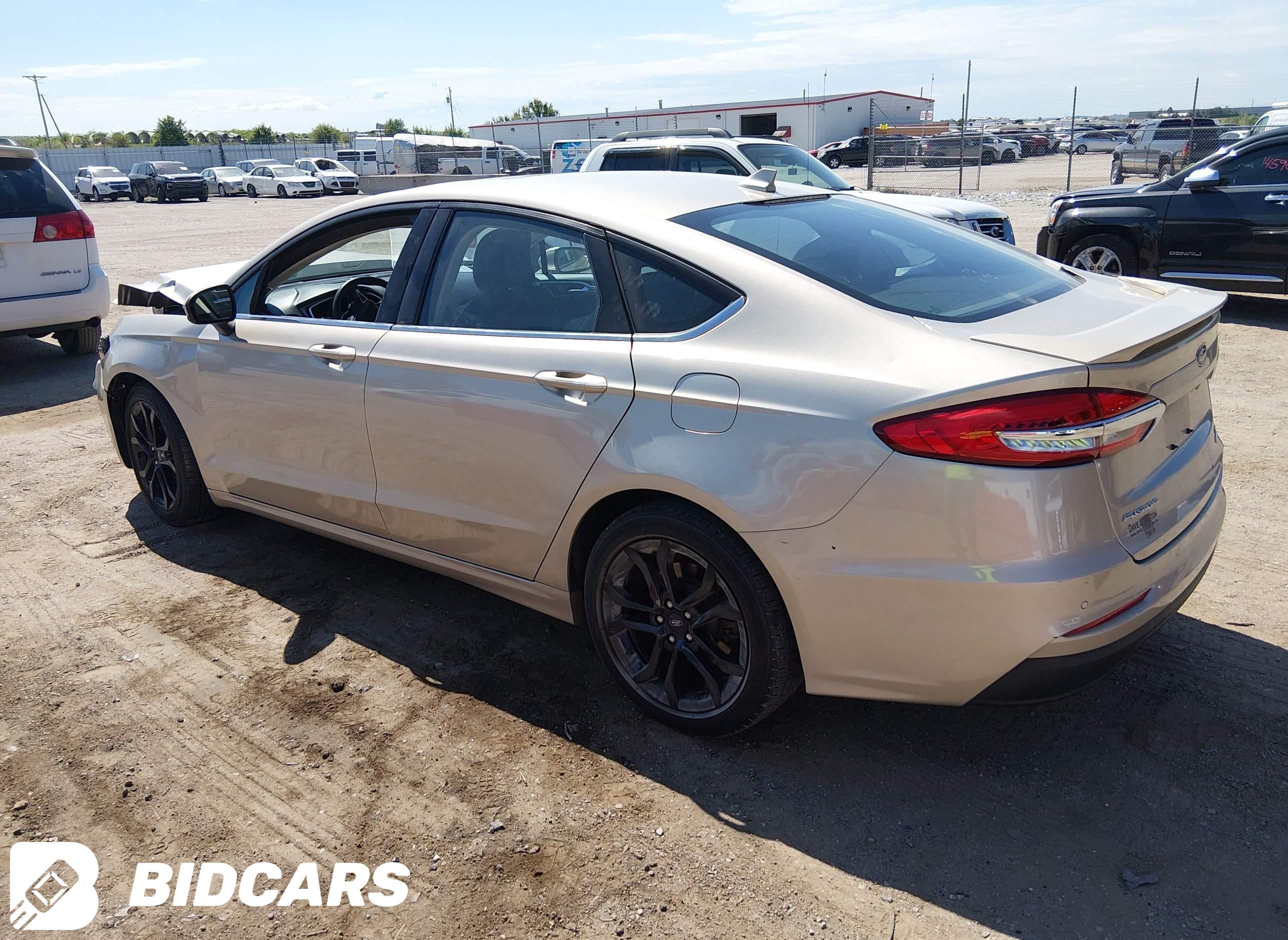 2019 Ford Fusion, SE
