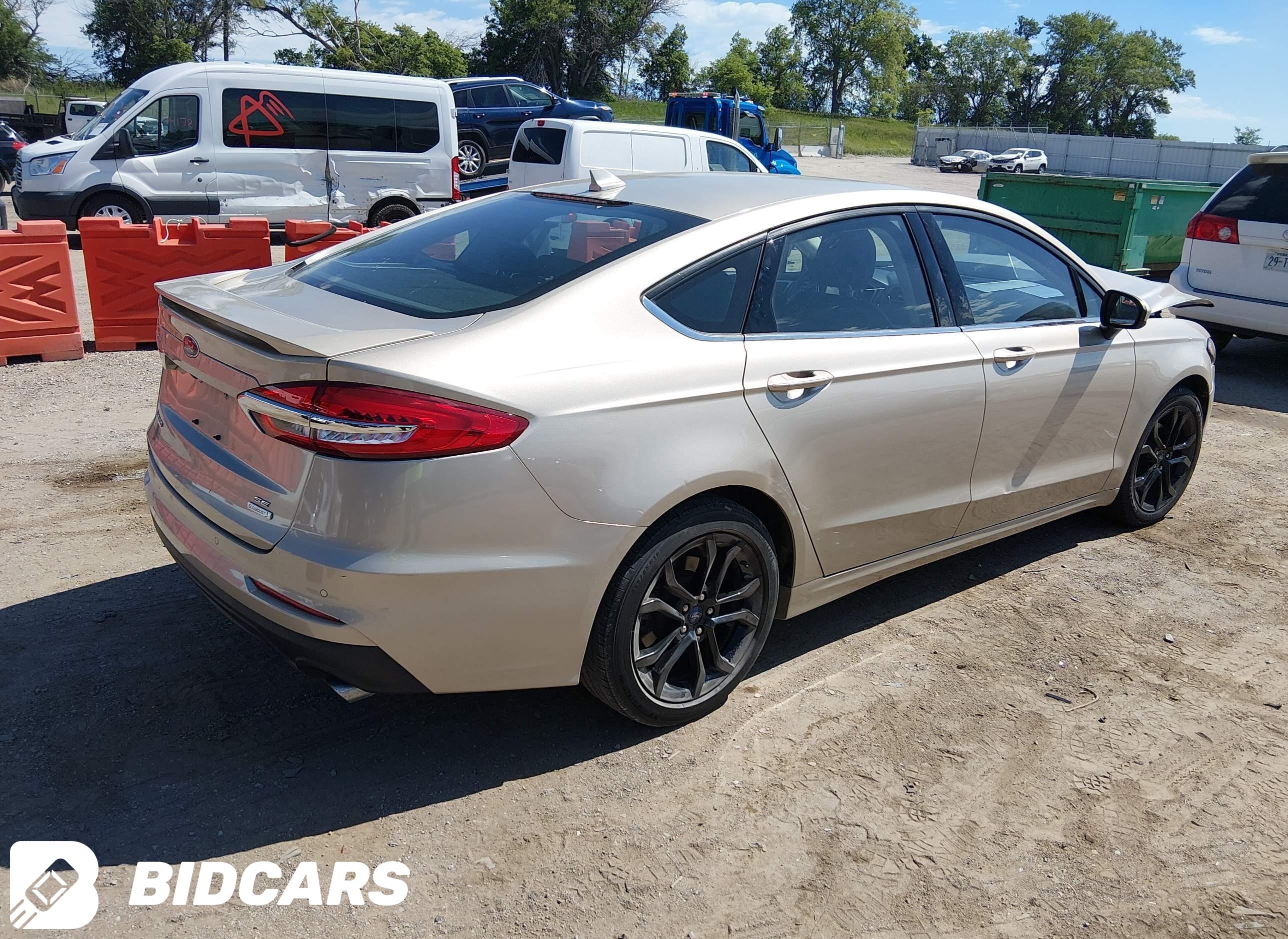 2019 Ford Fusion, SE