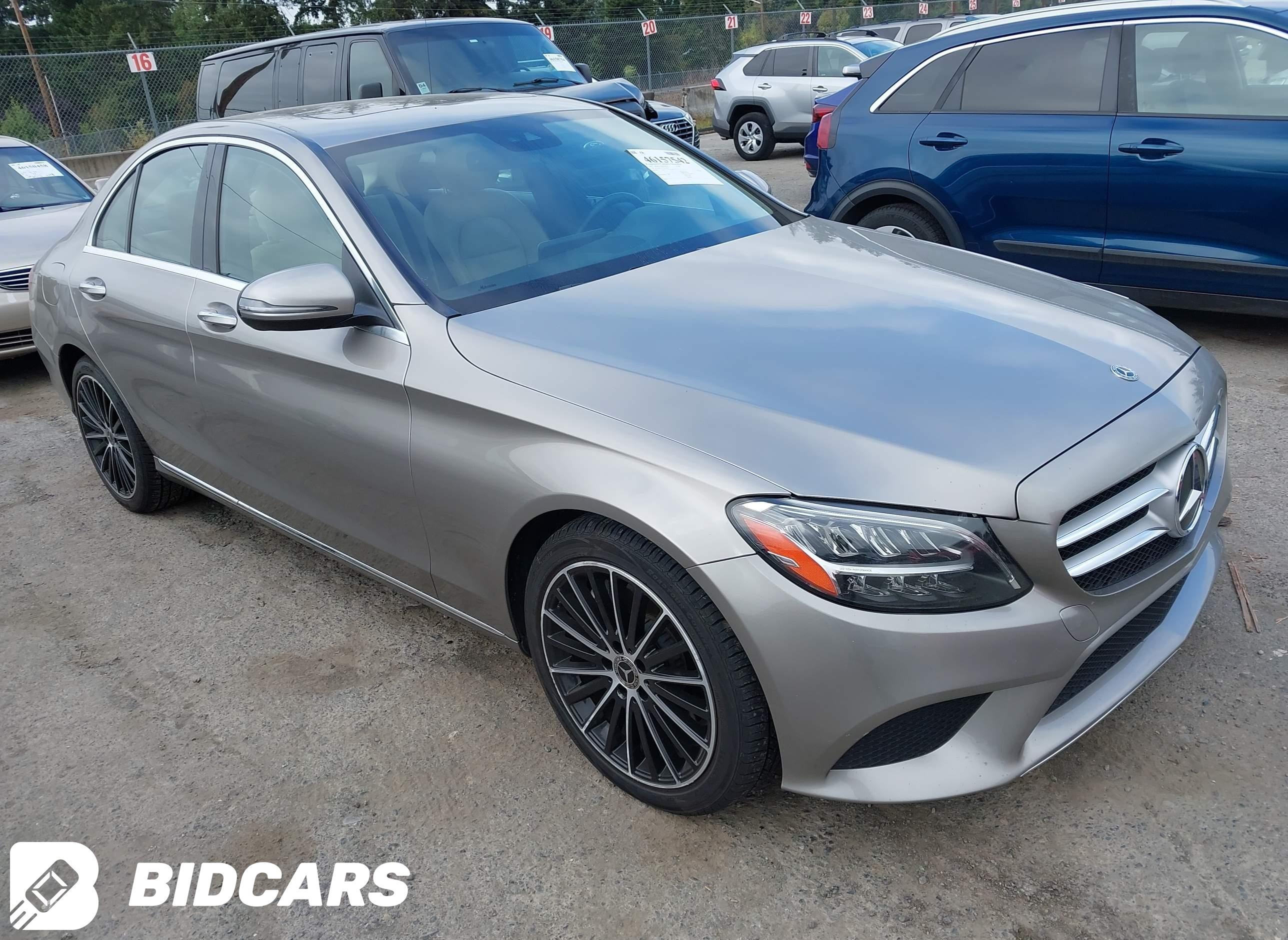 2021 Mercedes-Benz C 300, Sedan