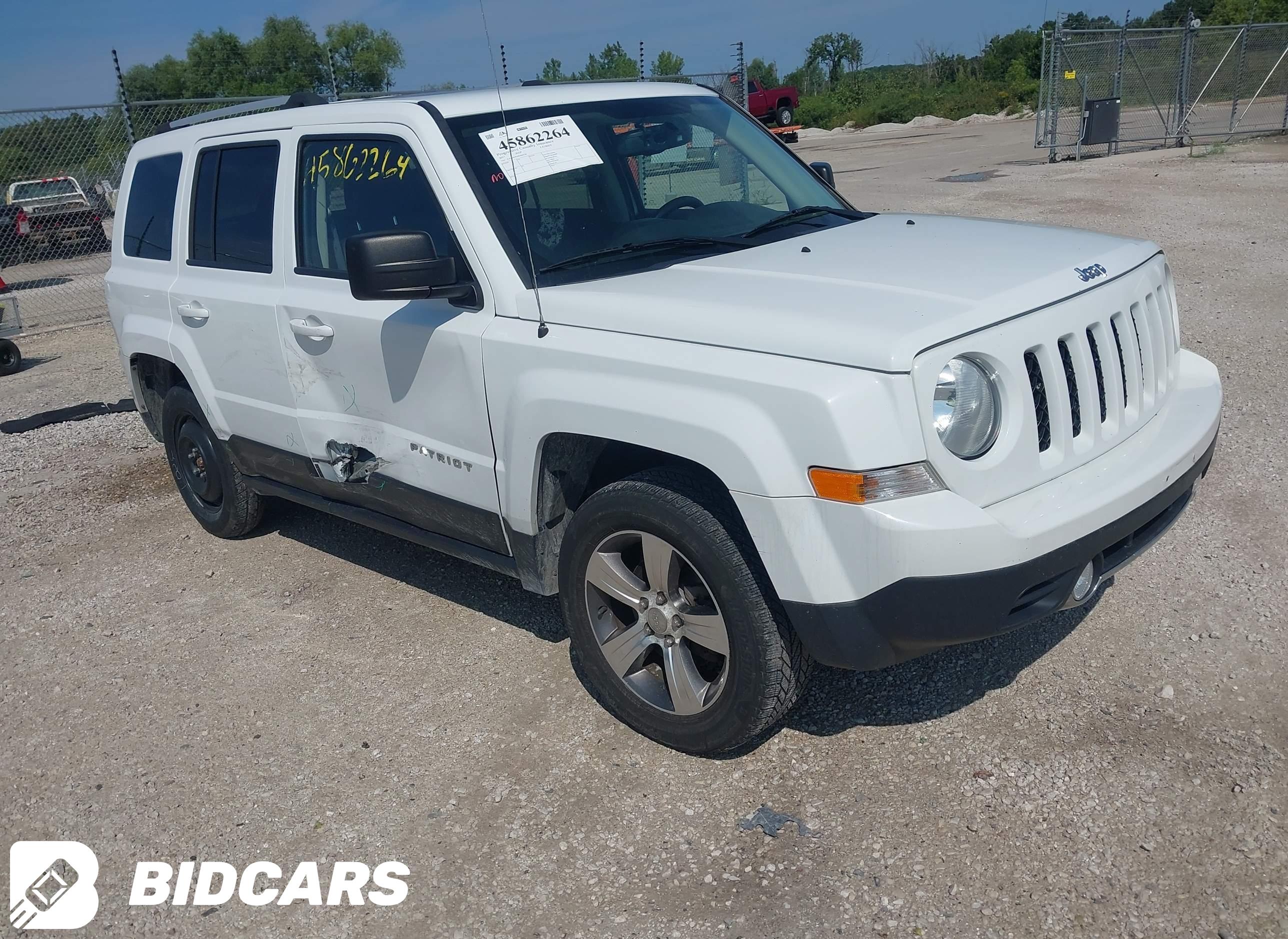 2017 Jeep Patriot, High Altitude