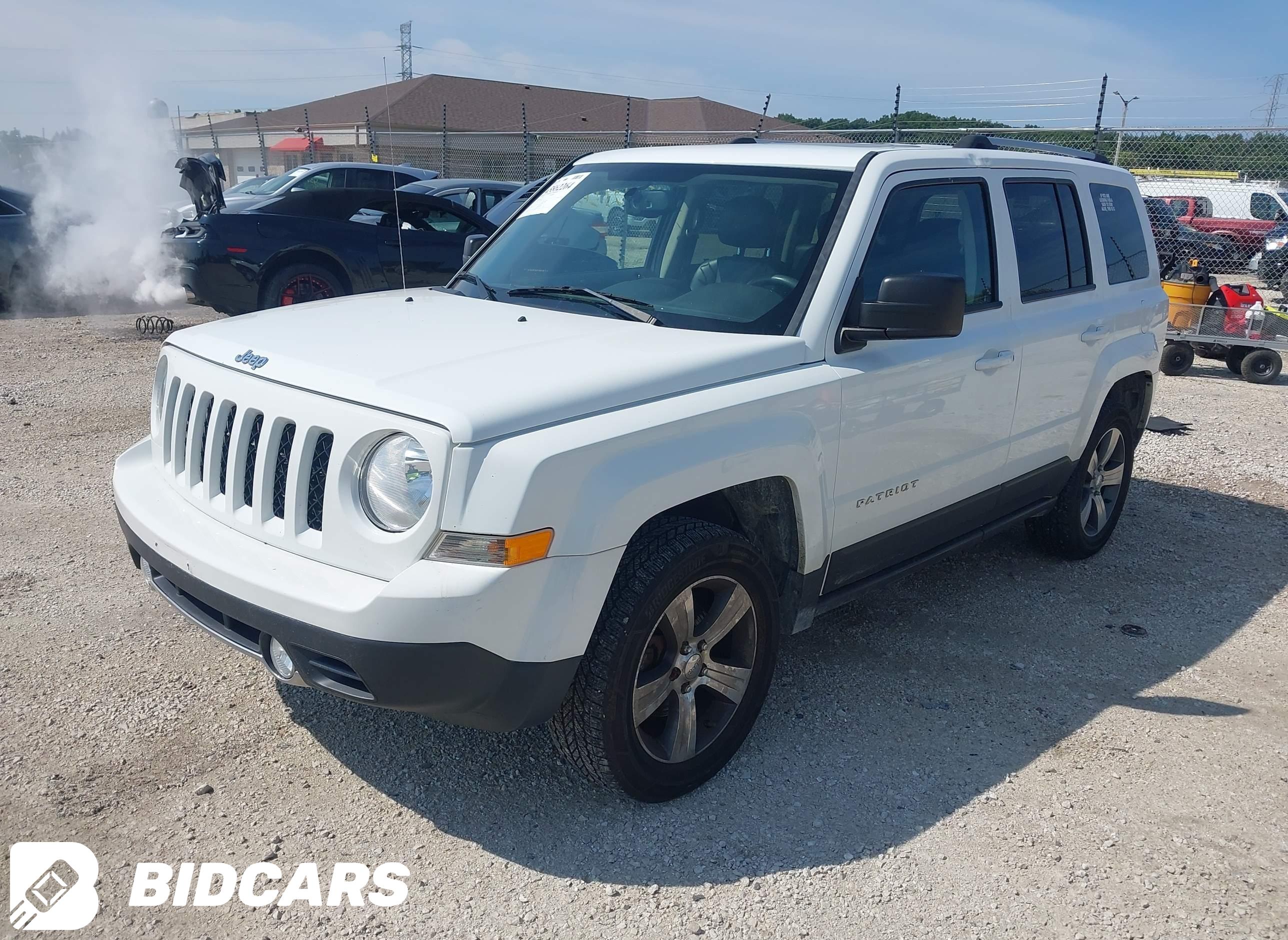 2017 Jeep Patriot, High Altitude