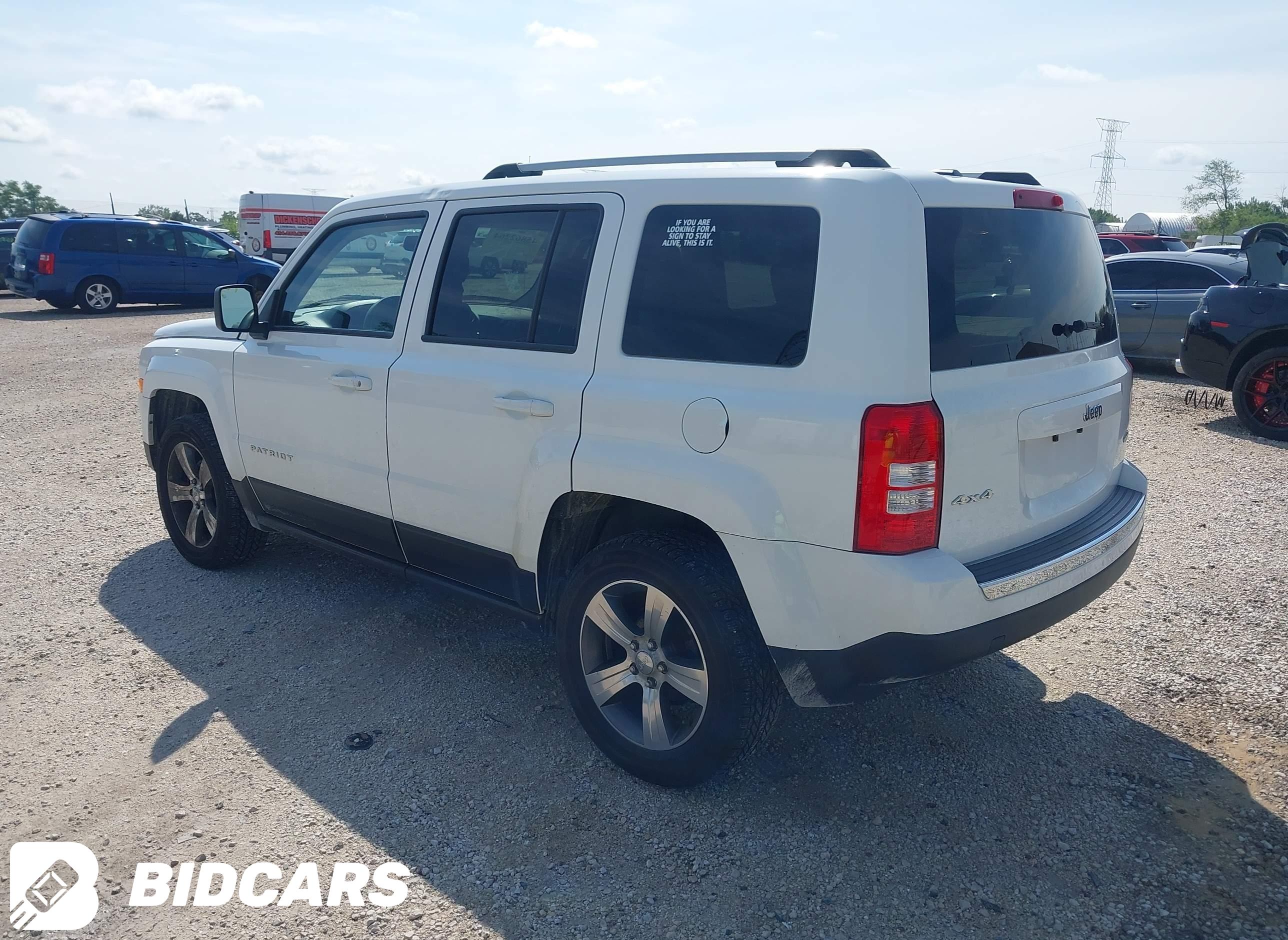 2017 Jeep Patriot, High Altitude