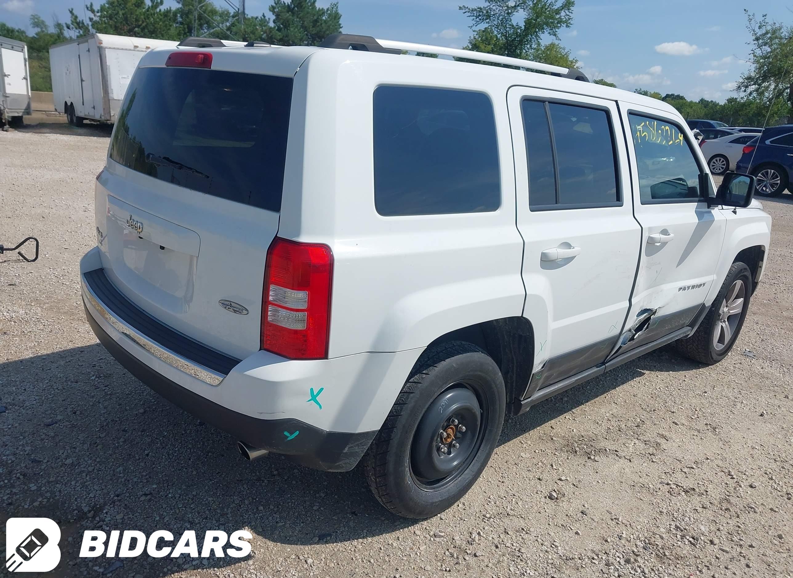 2017 Jeep Patriot, High Altitude