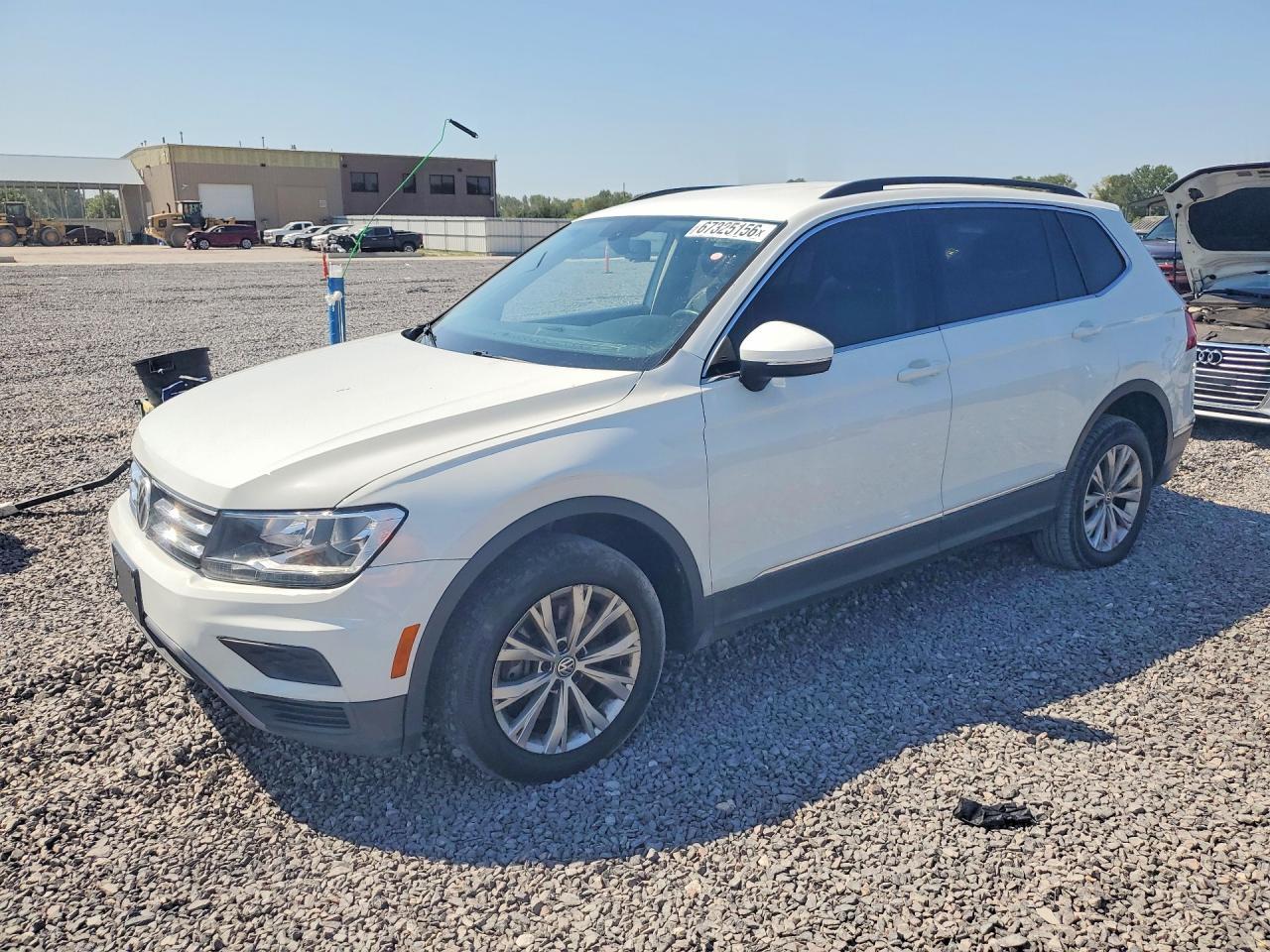 2018 Volkswagen Tiguan, SE