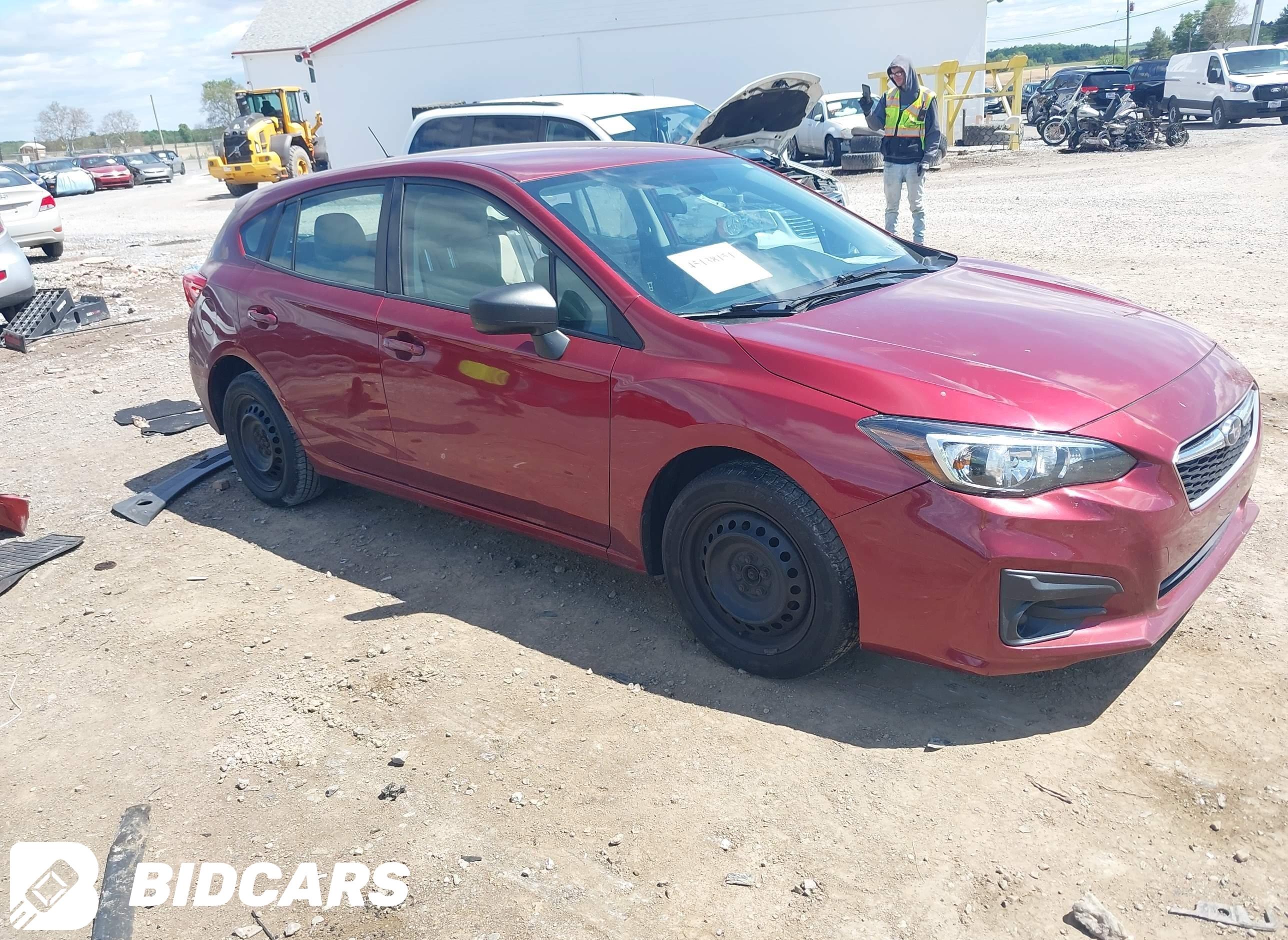 2017 Subaru Impreza, 2.0I