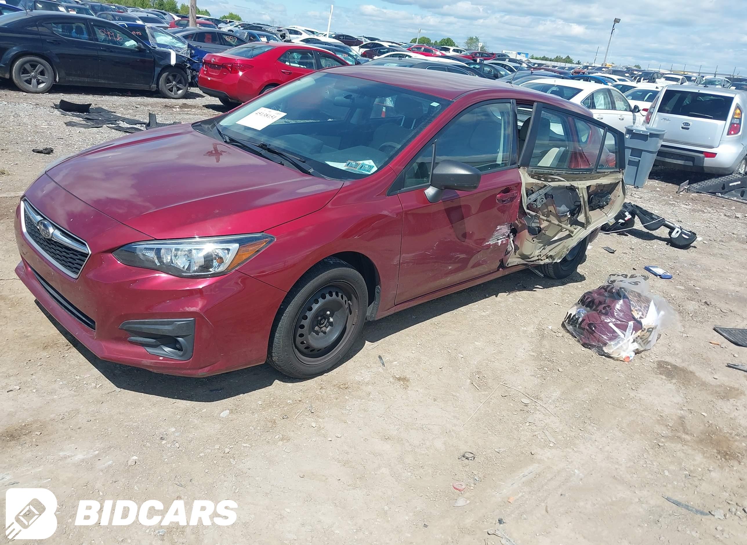 2017 Subaru Impreza, 2.0I