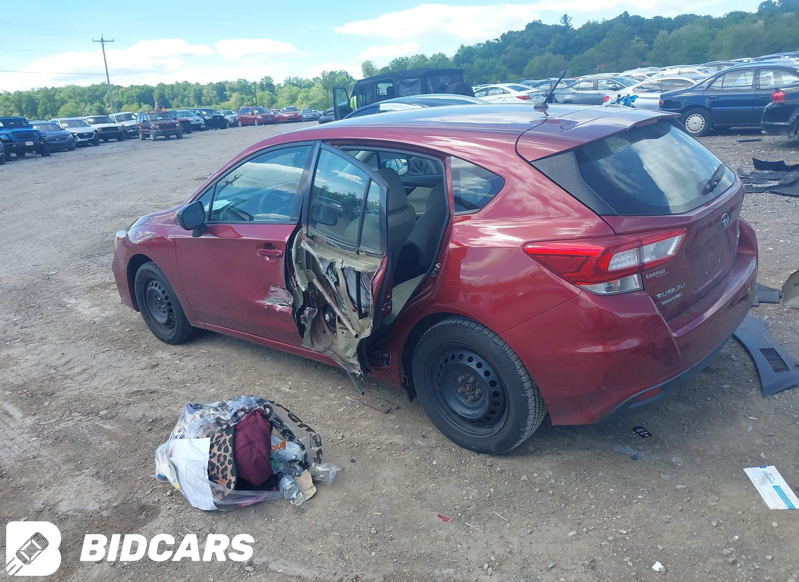 2017 Subaru Impreza, 2.0I