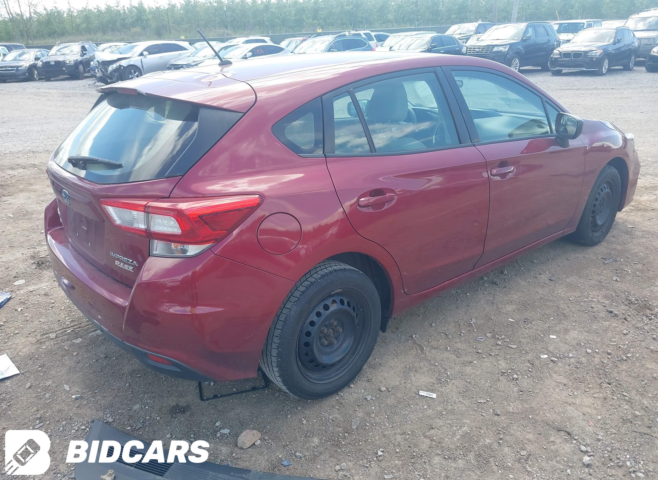 2017 Subaru Impreza, 2.0I