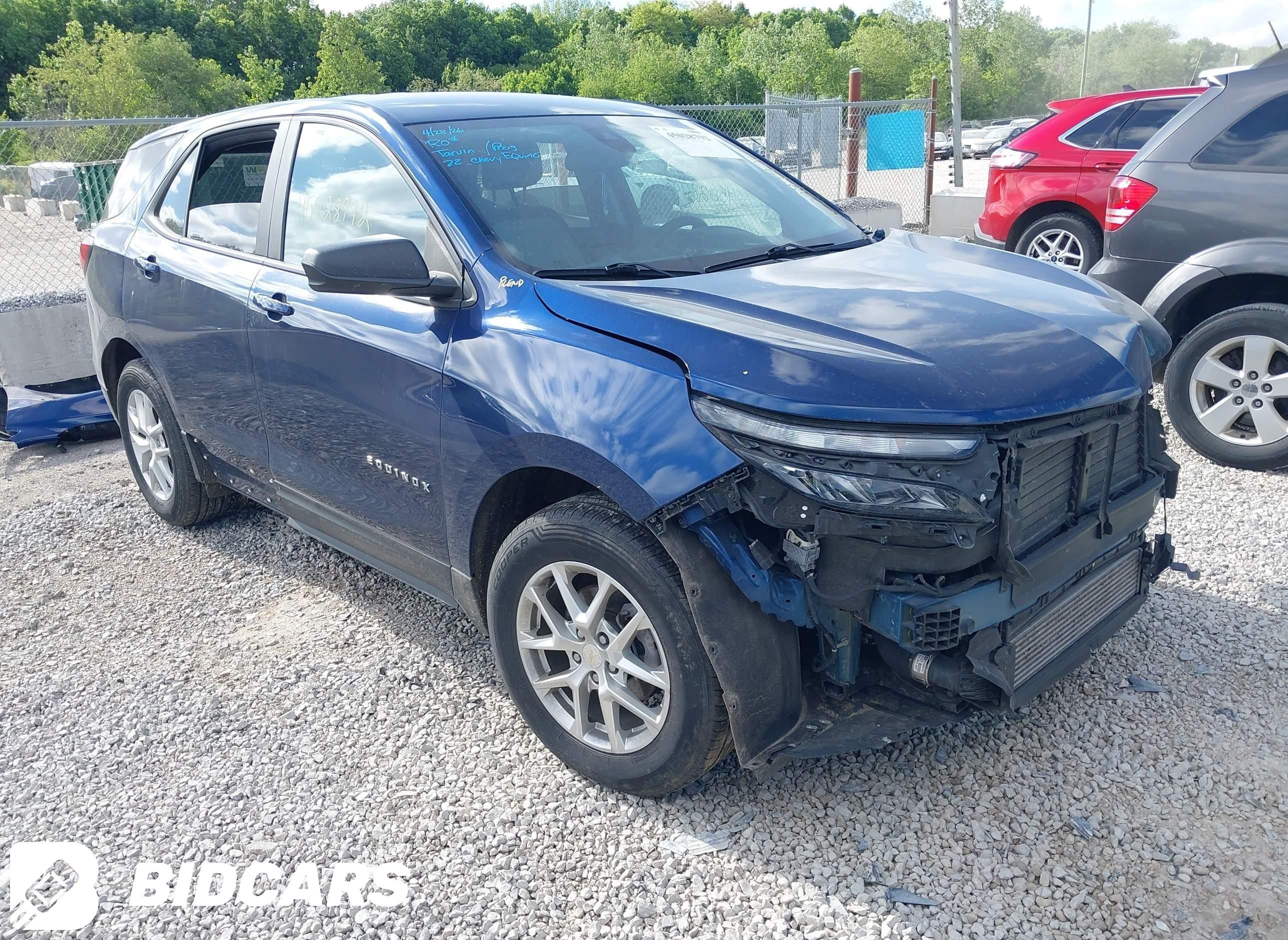 2022 Chevrolet Equinox, Awd Ls