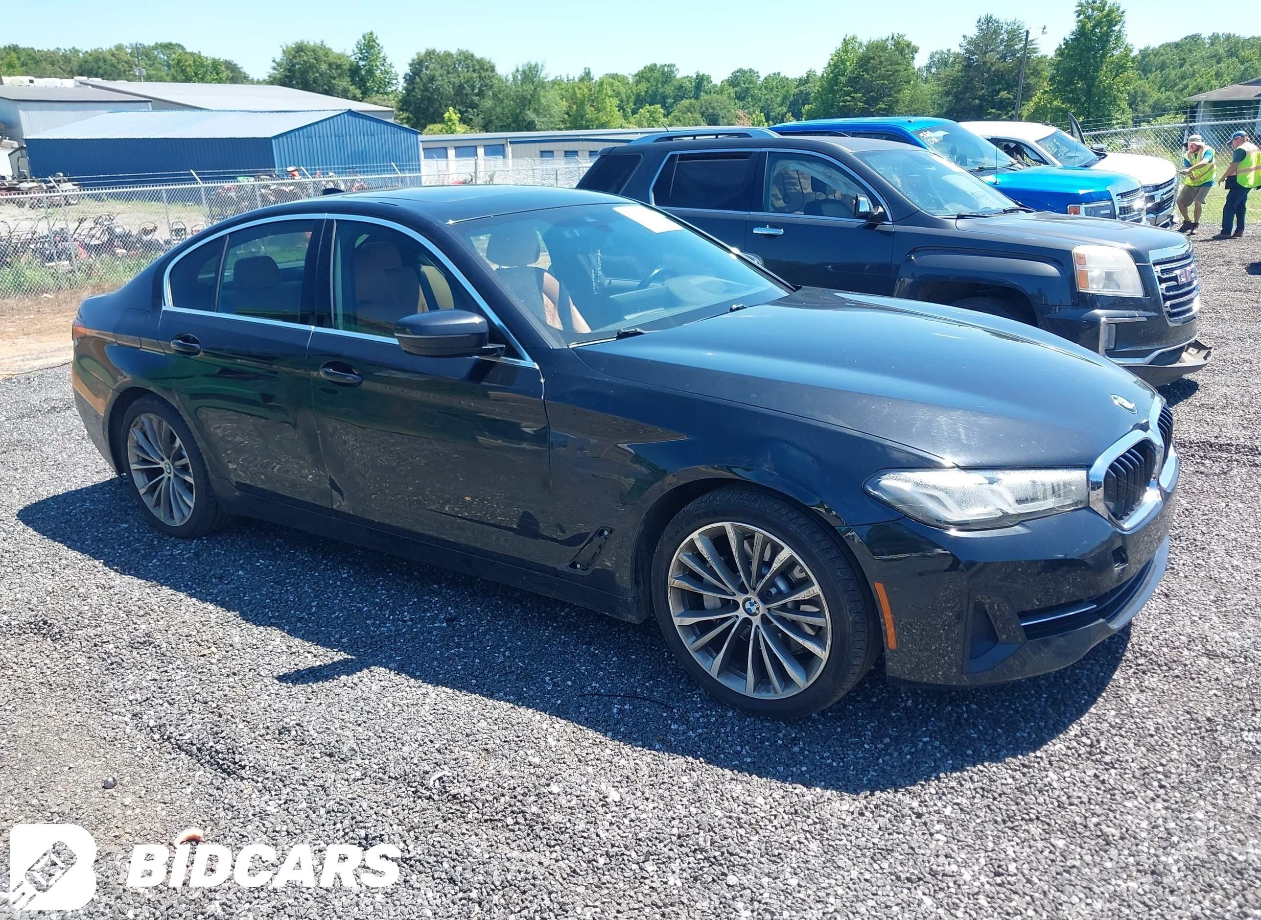 2021 BMW 5 Series, 530I