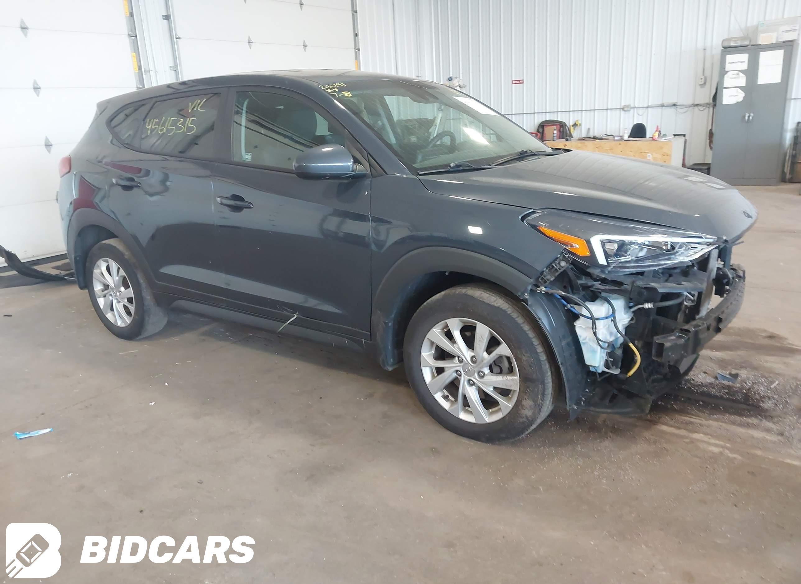 2019 Hyundai Tucson, SE
