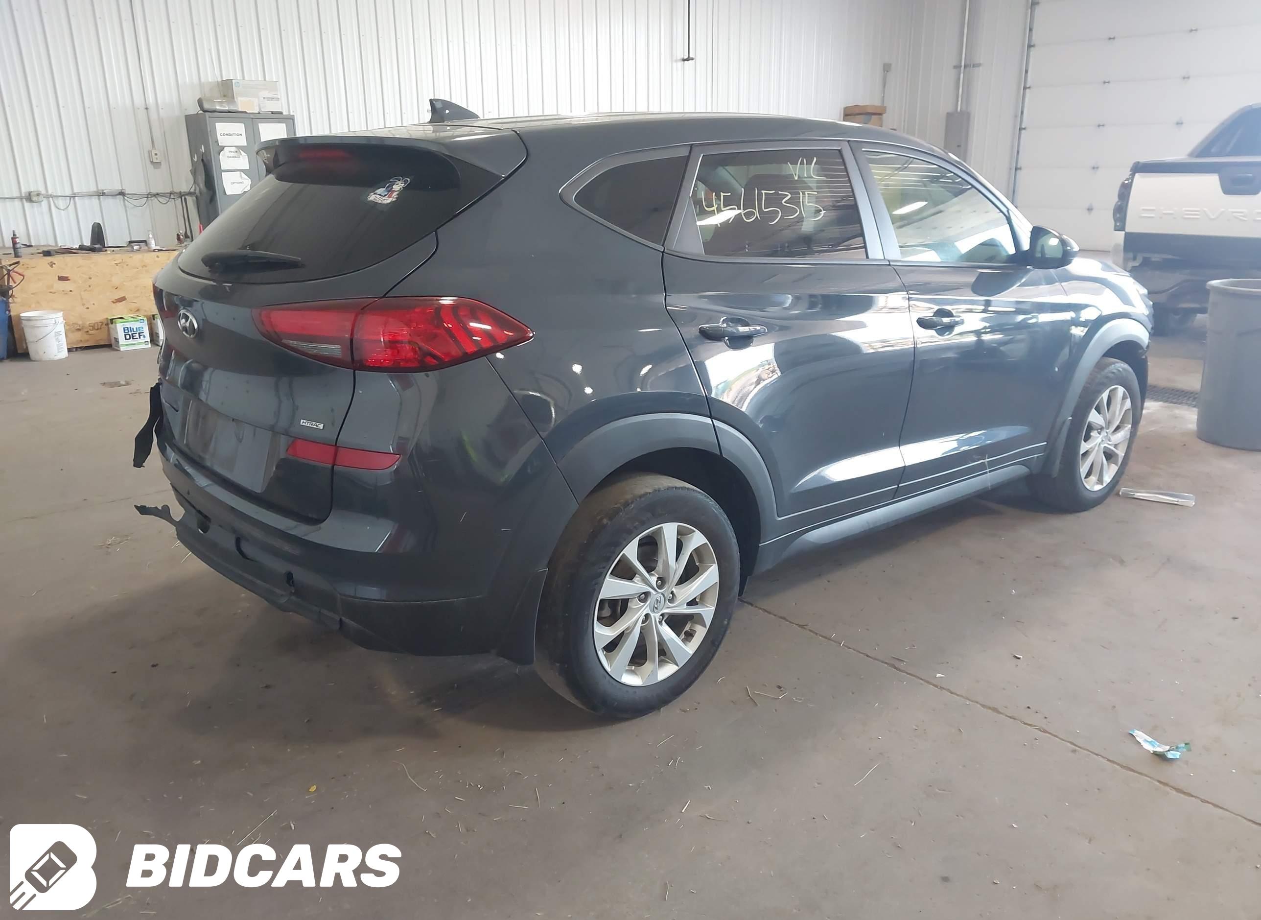 2019 Hyundai Tucson, SE
