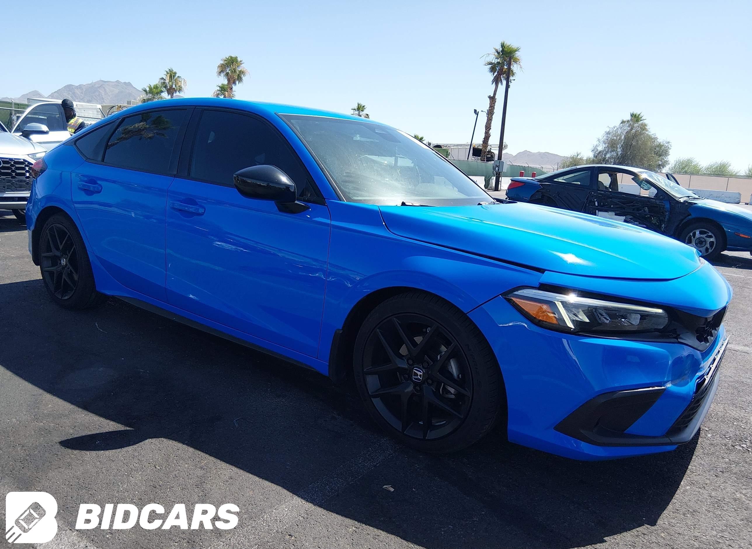 2022 Honda Civic, Sport