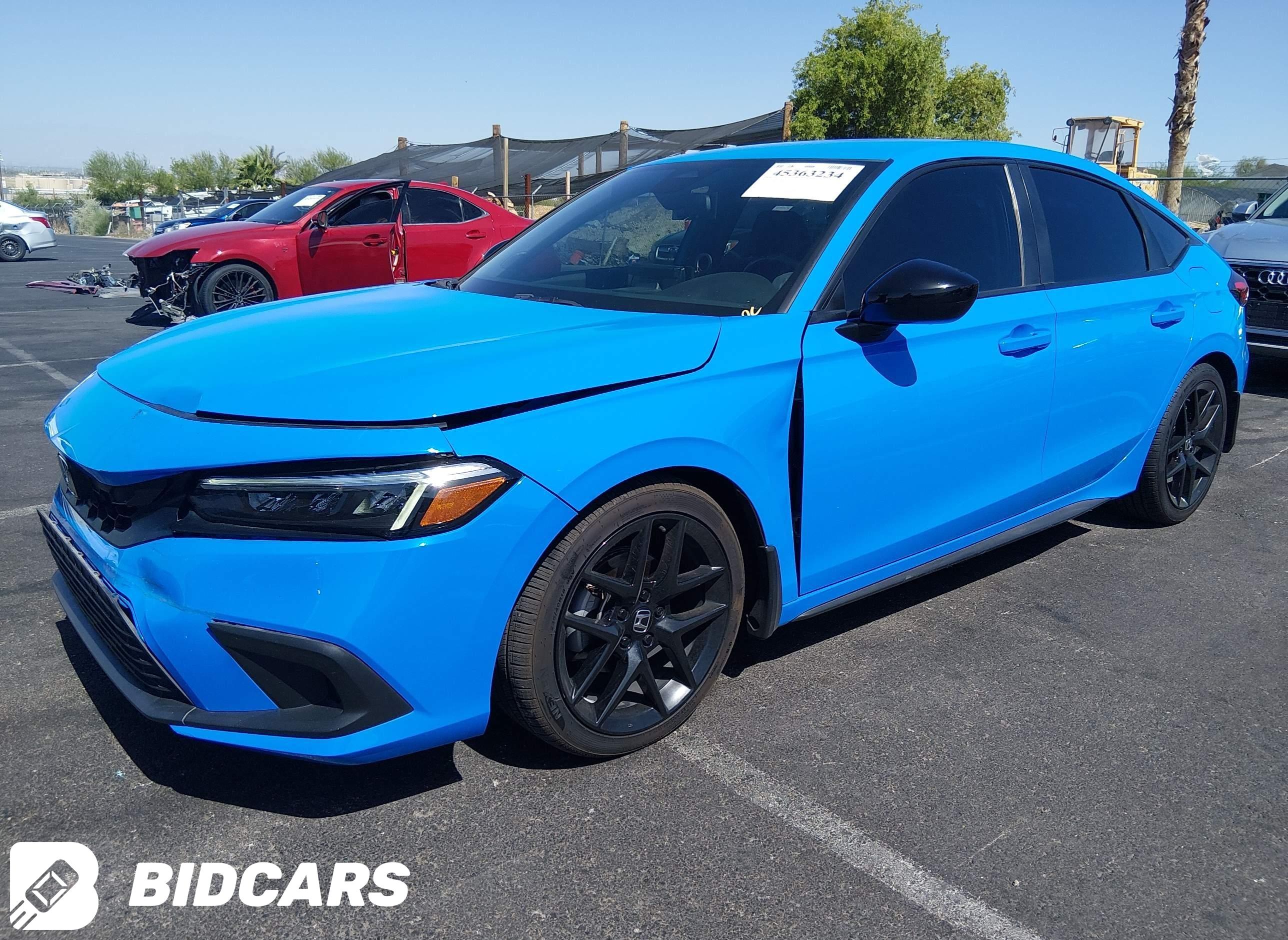 2022 Honda Civic, Sport