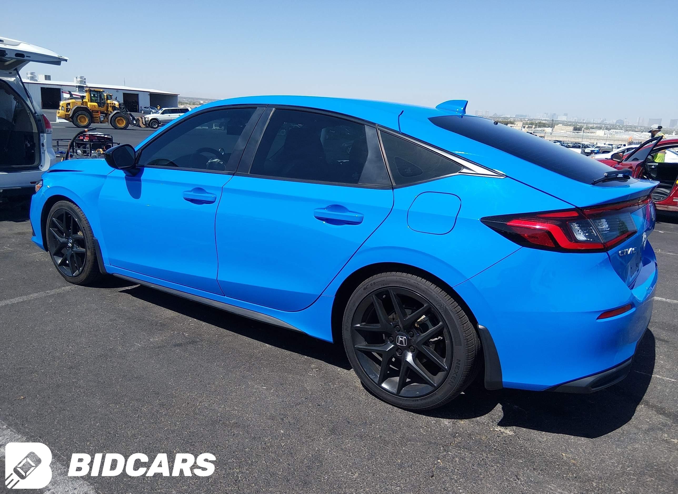 2022 Honda Civic, Sport