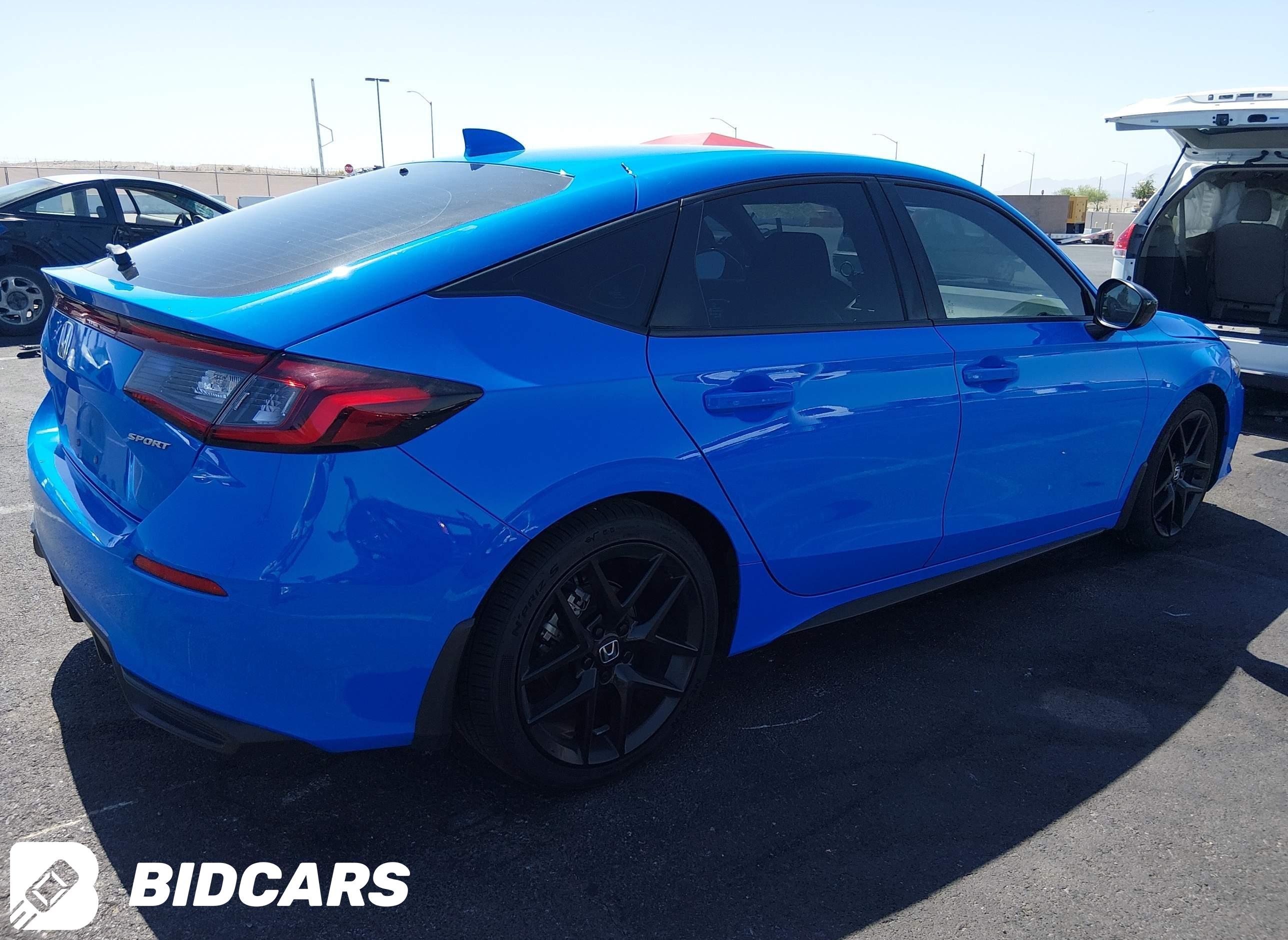 2022 Honda Civic, Sport