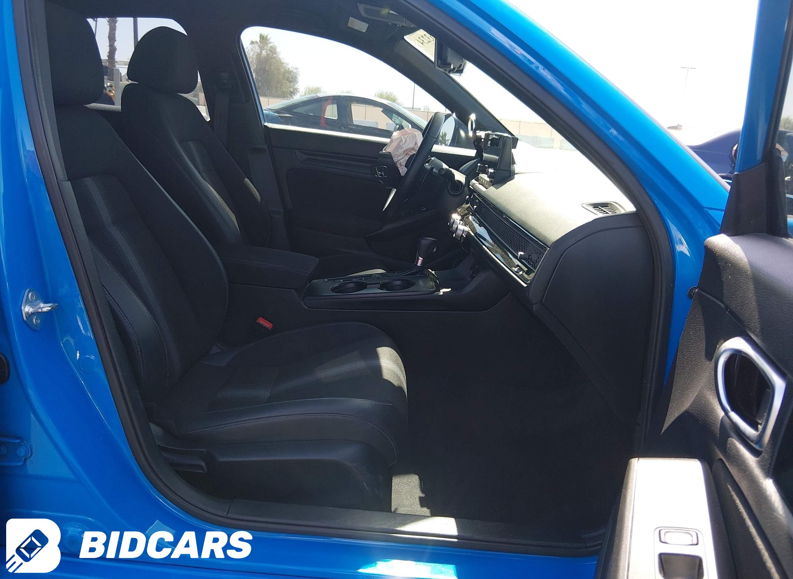 2022 Honda Civic, Sport