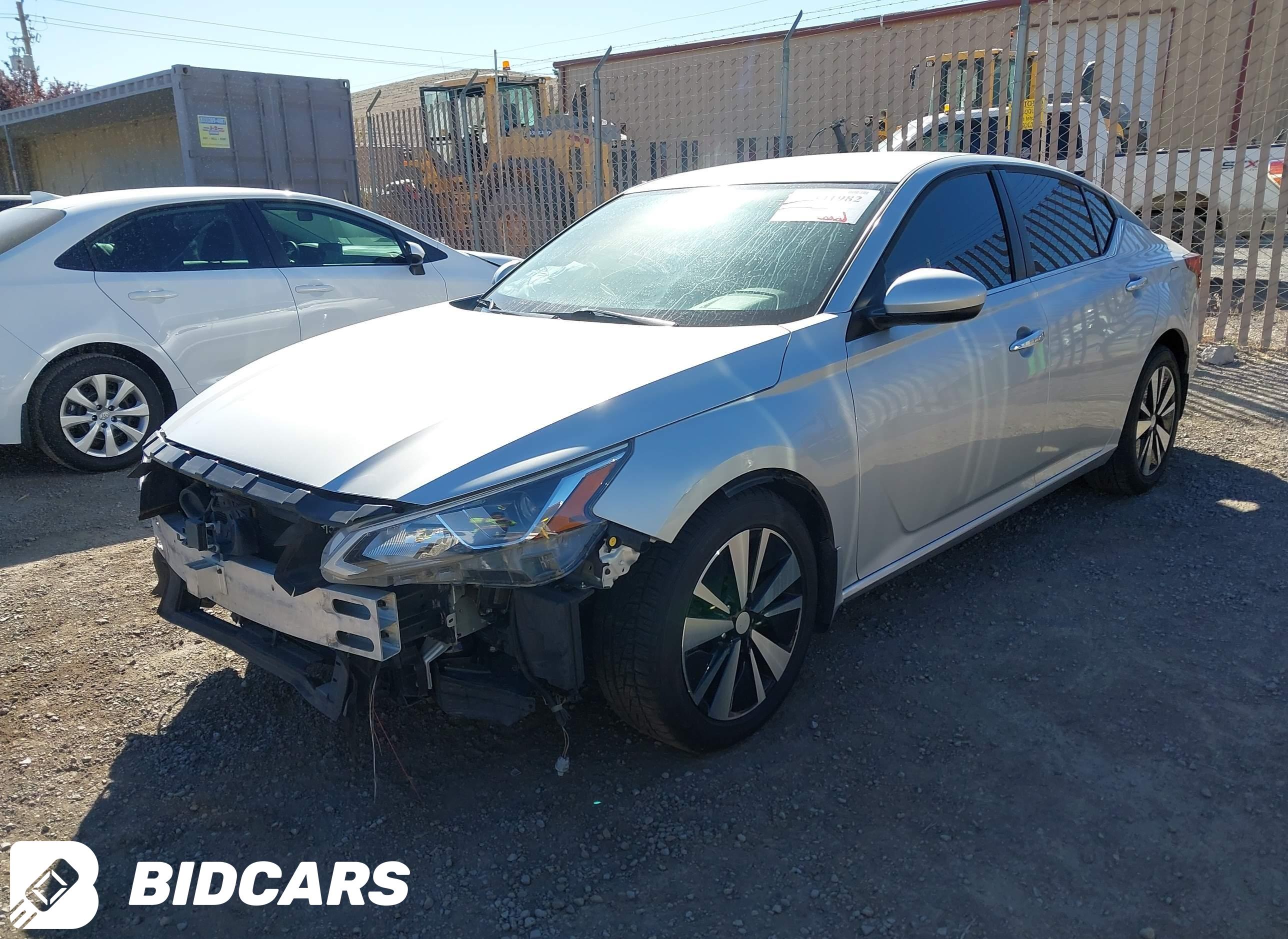2019 Nissan Altima, 2.5 S