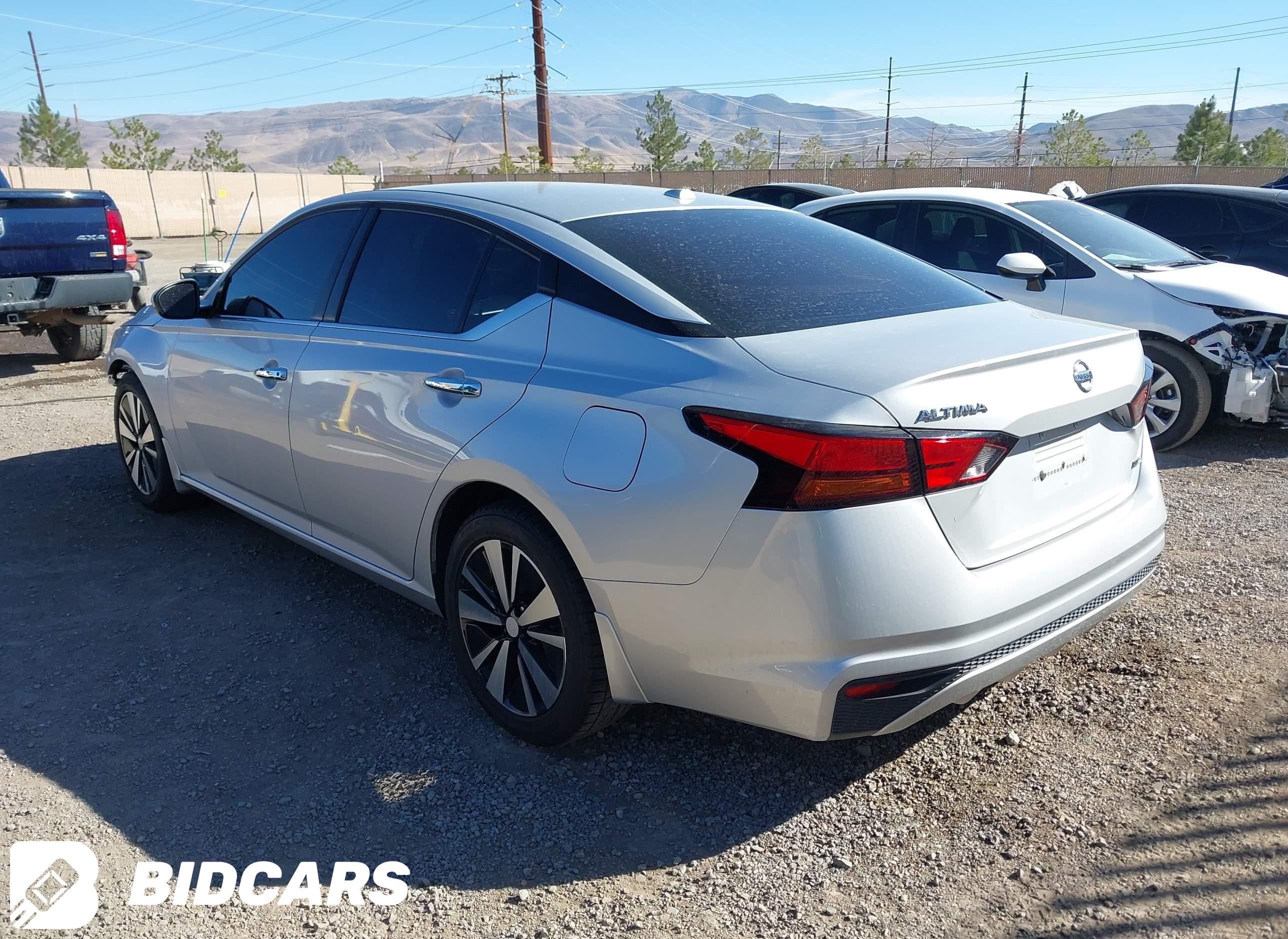 2019 Nissan Altima, 2.5 S