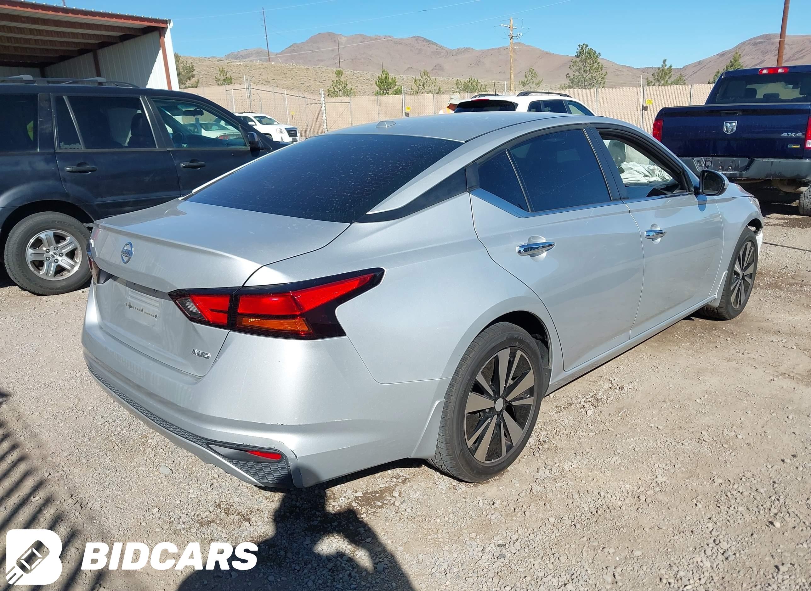 2019 Nissan Altima, 2.5 S