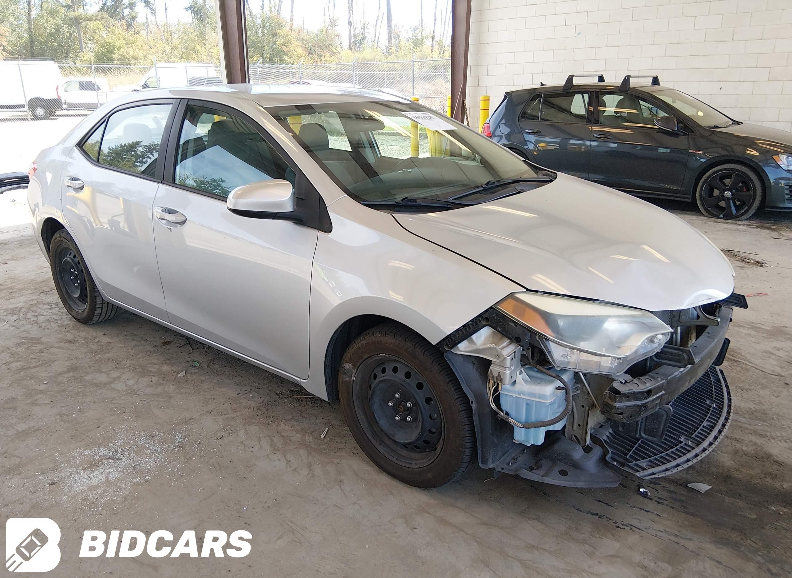 2016 Toyota Corolla, LE