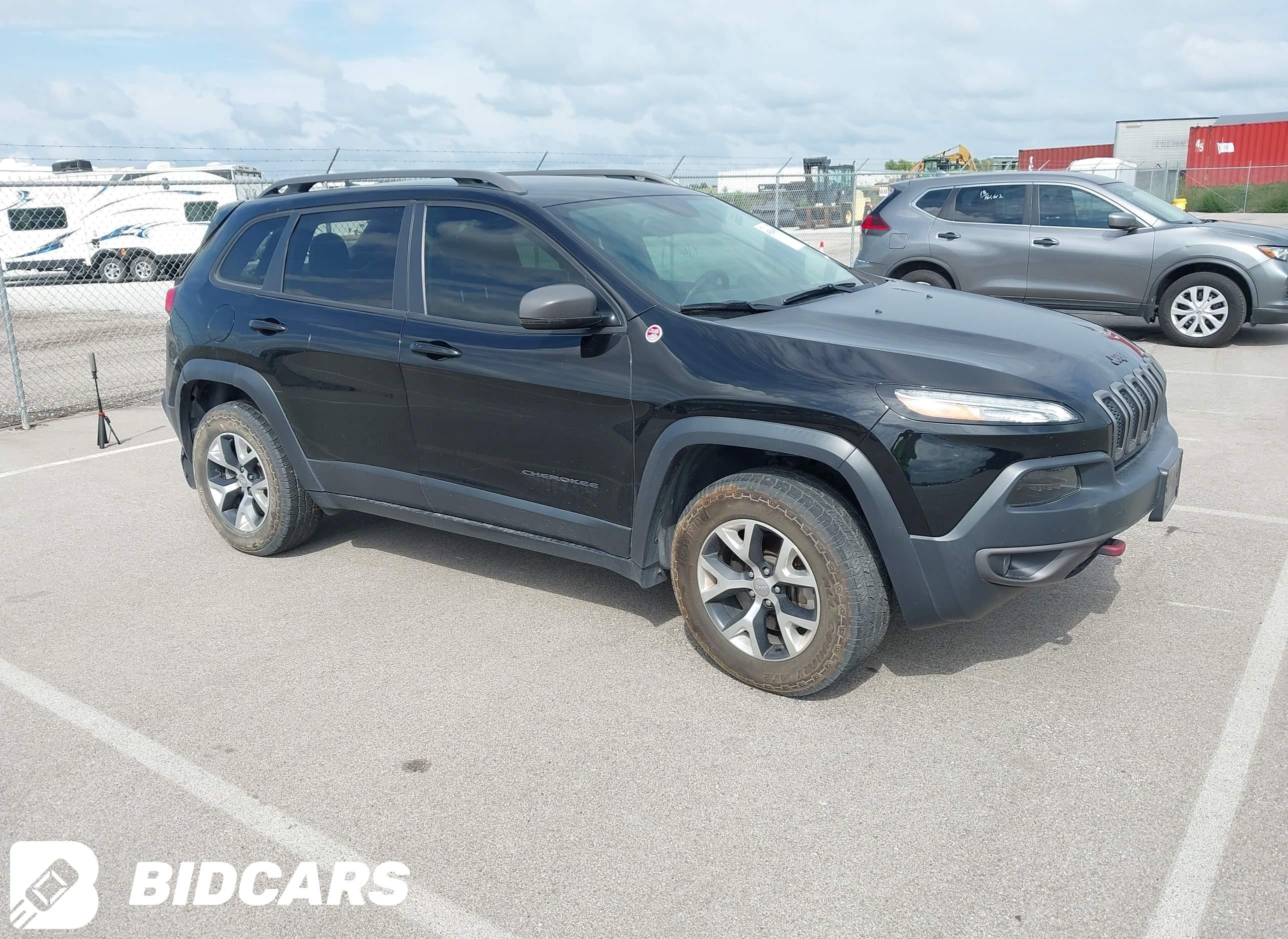 2017 Jeep Cherokee, Trailhawk...