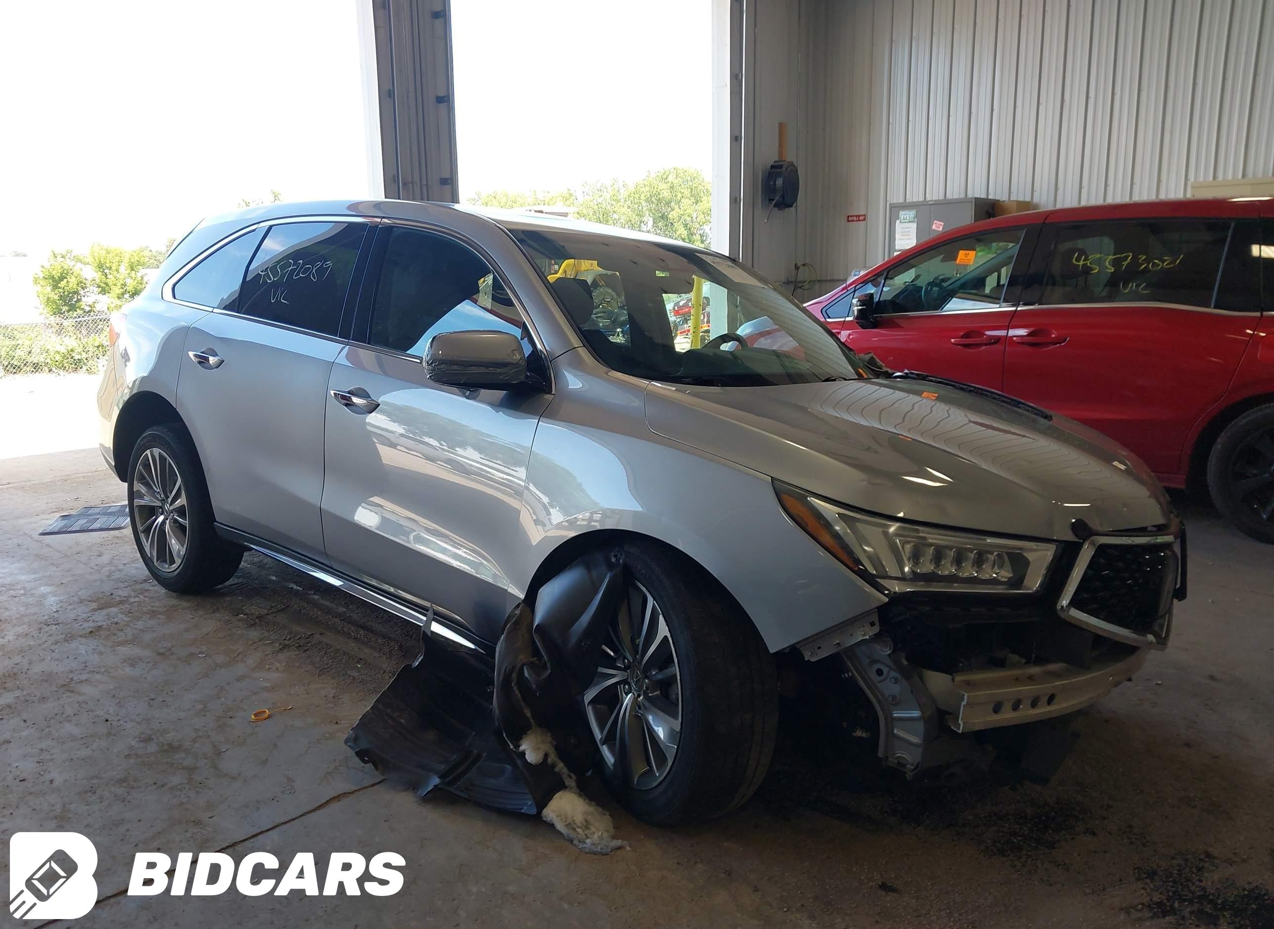 2017 Acura MDX, Technology Pa...