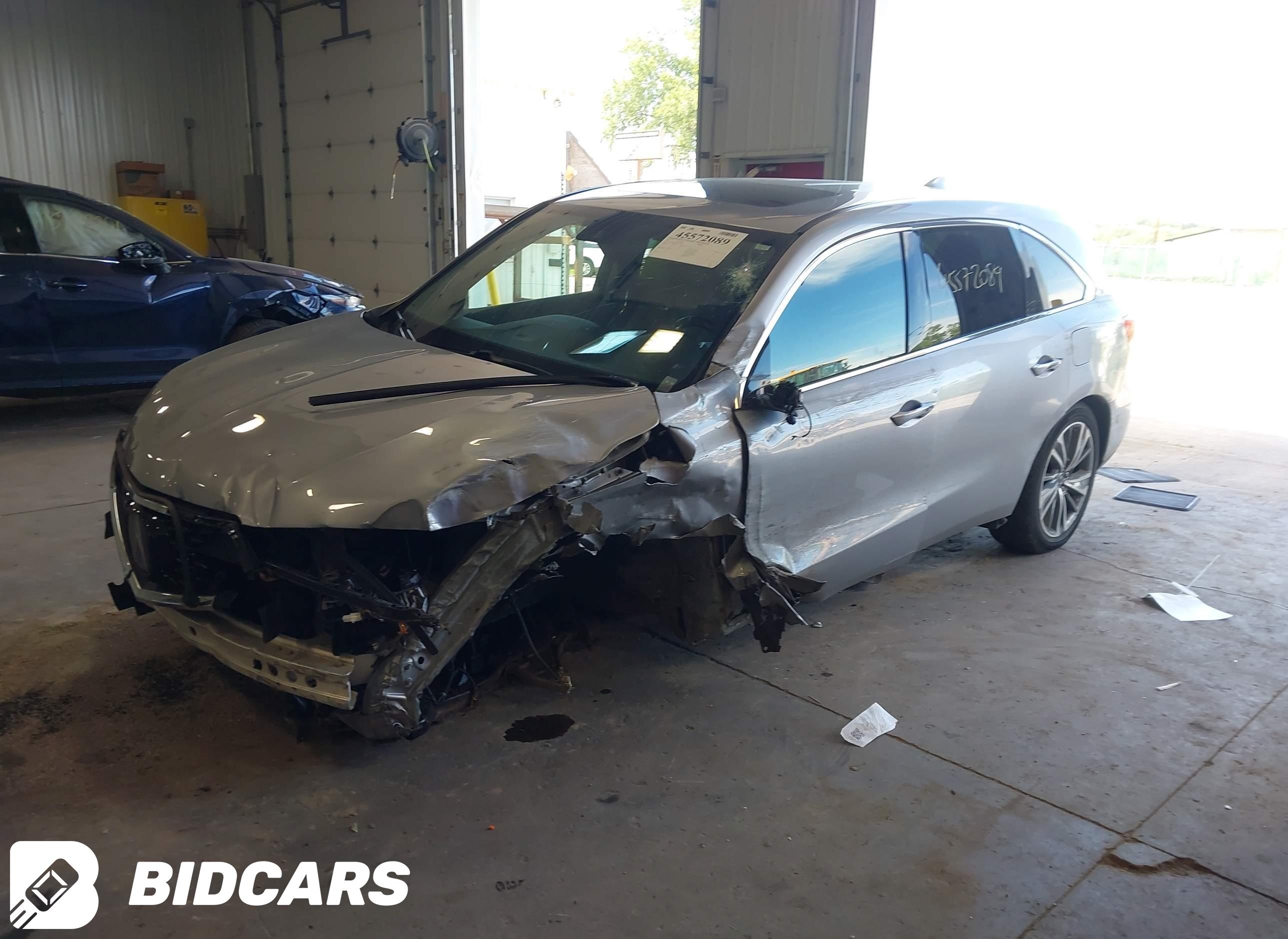 2017 Acura MDX, Technology Pa...