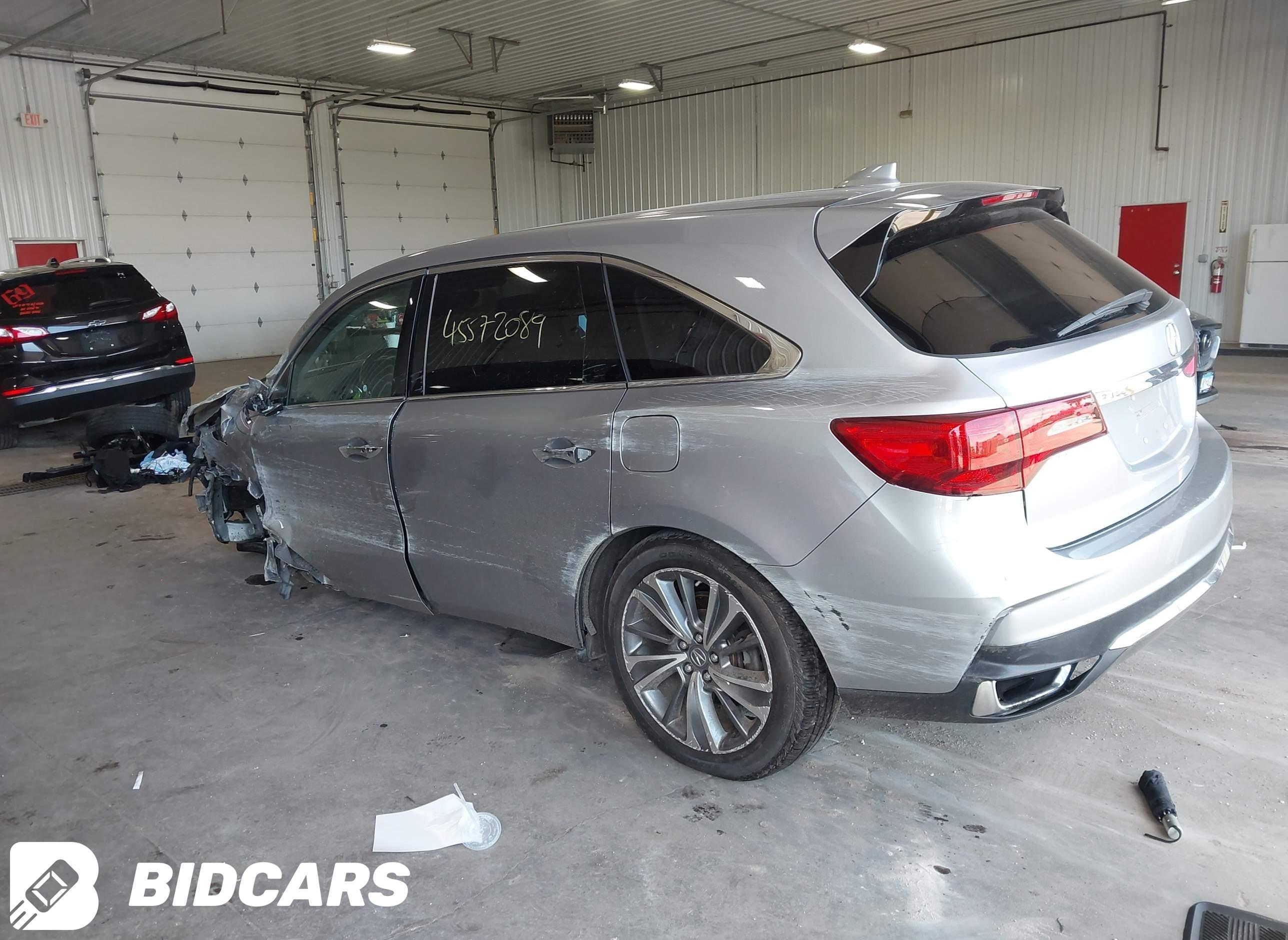 2017 Acura MDX, Technology Pa...