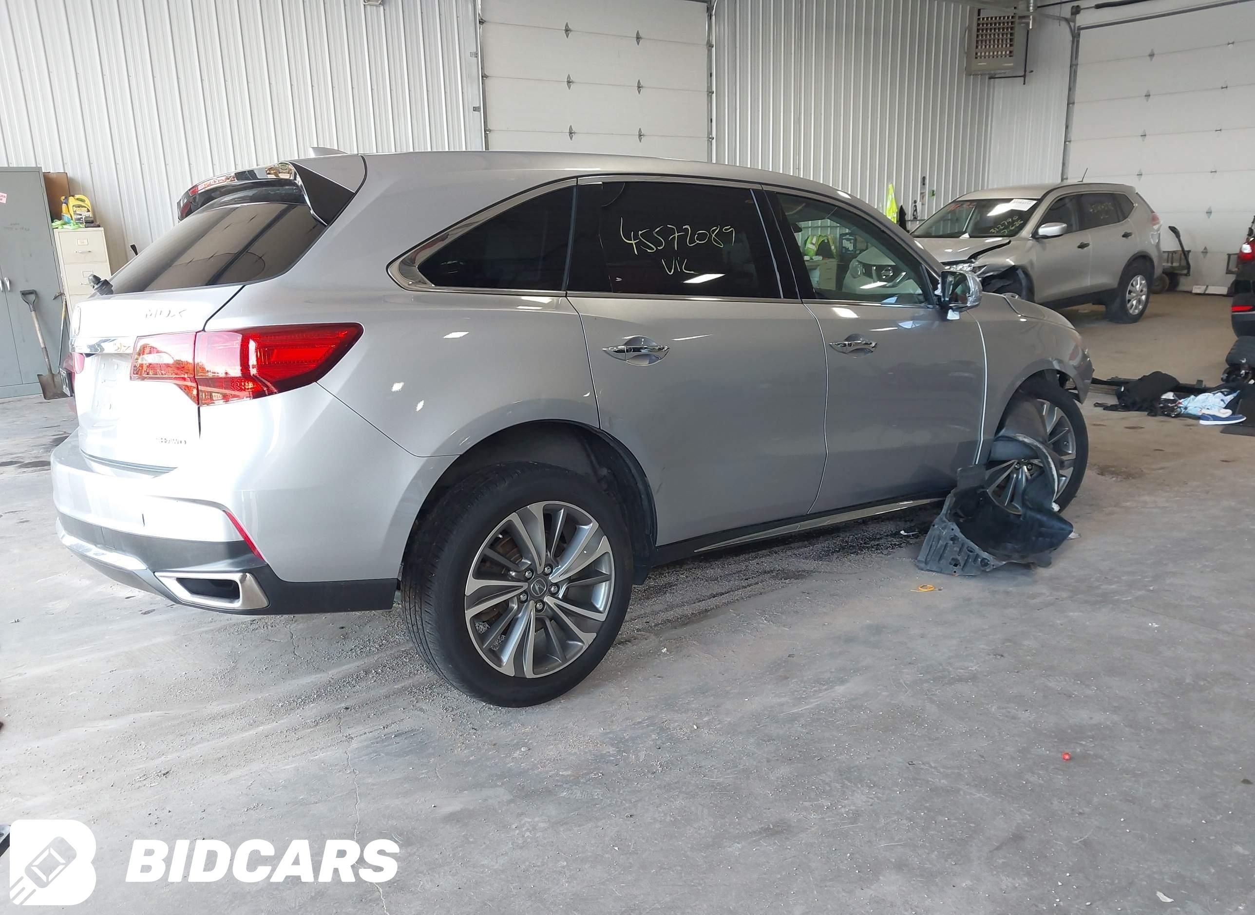 2017 Acura MDX, Technology Pa...