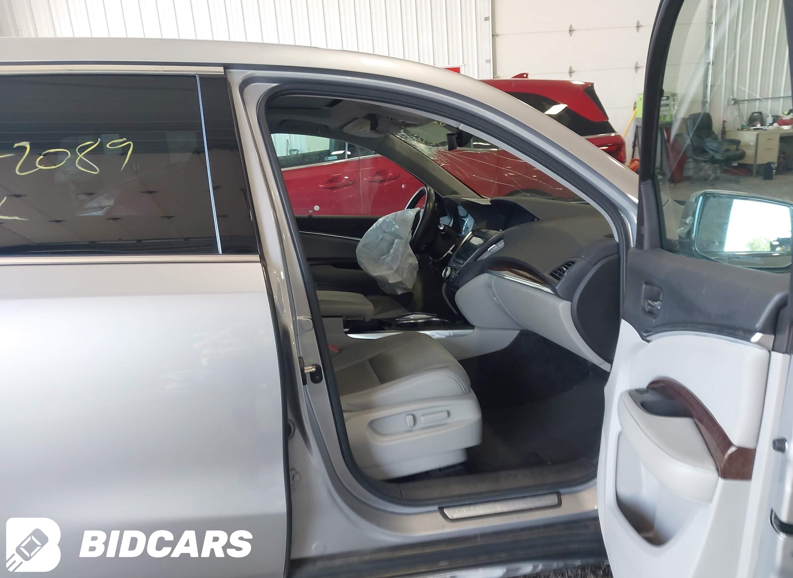 2017 Acura MDX, Technology Pa...