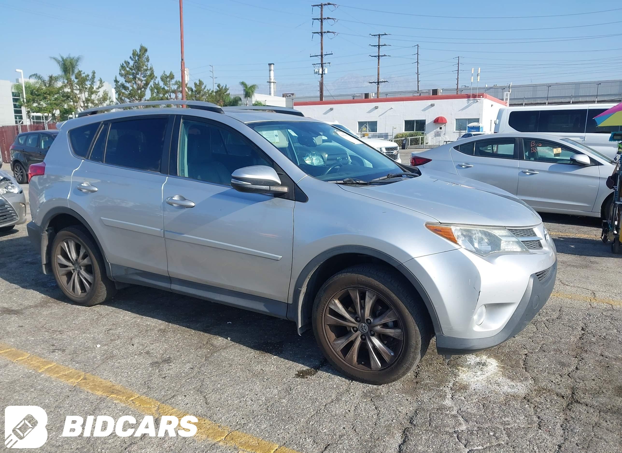 2015 Toyota RAV4, Limited