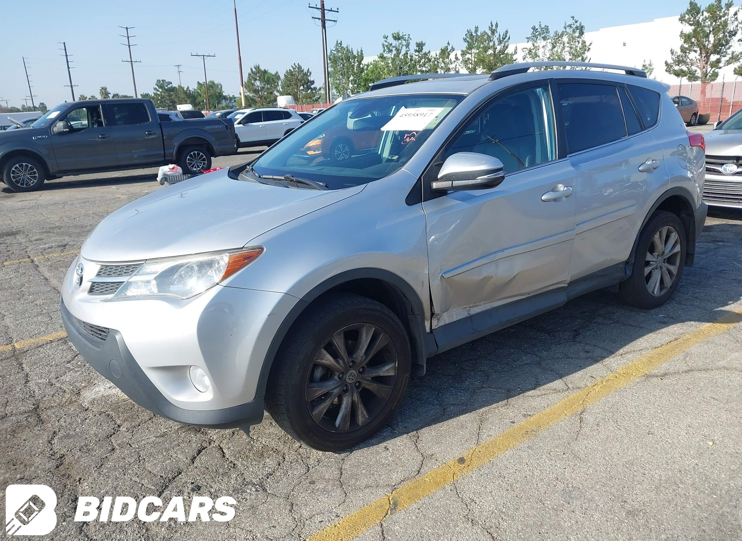 2015 Toyota RAV4, Limited