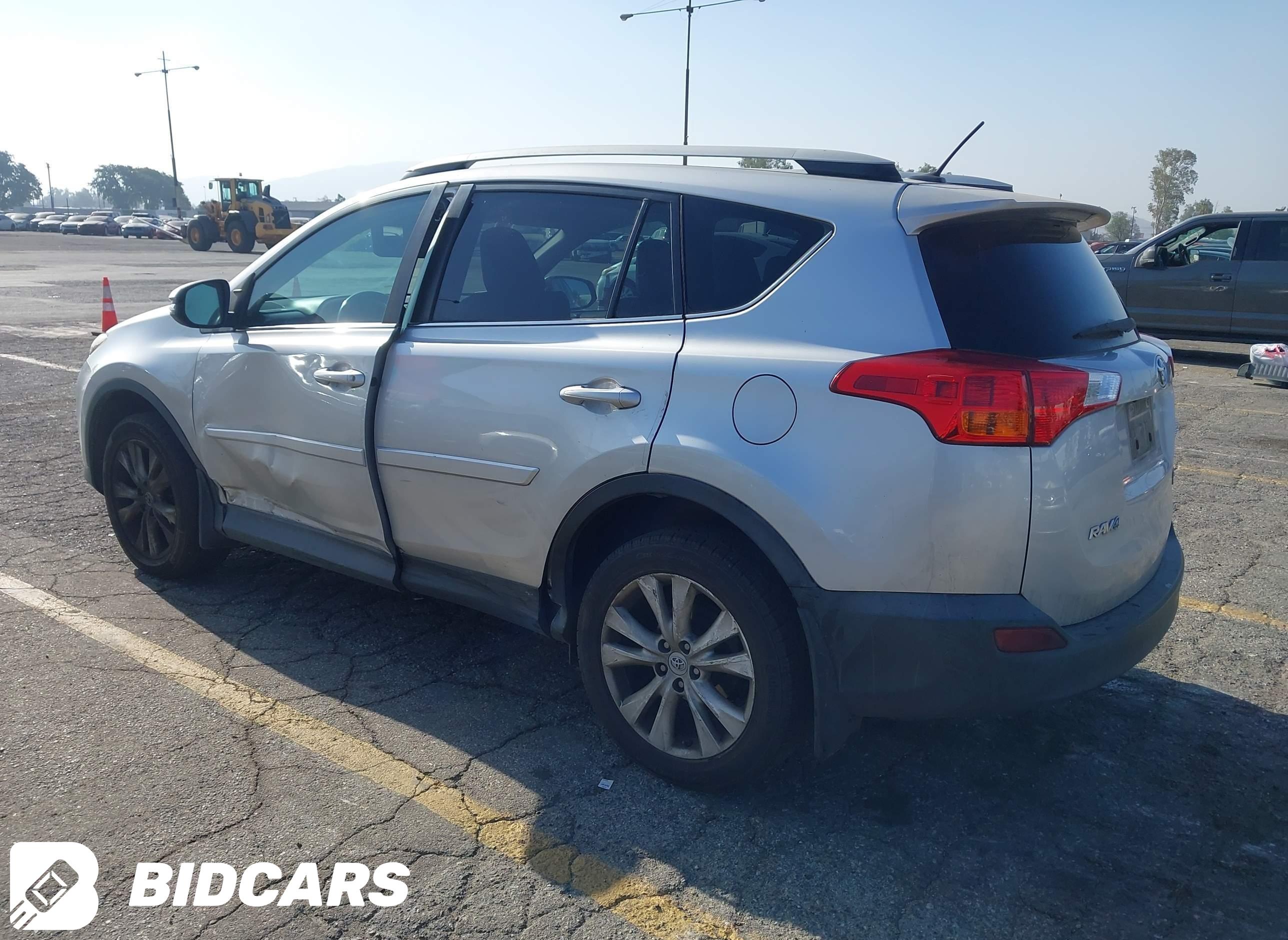 2015 Toyota RAV4, Limited