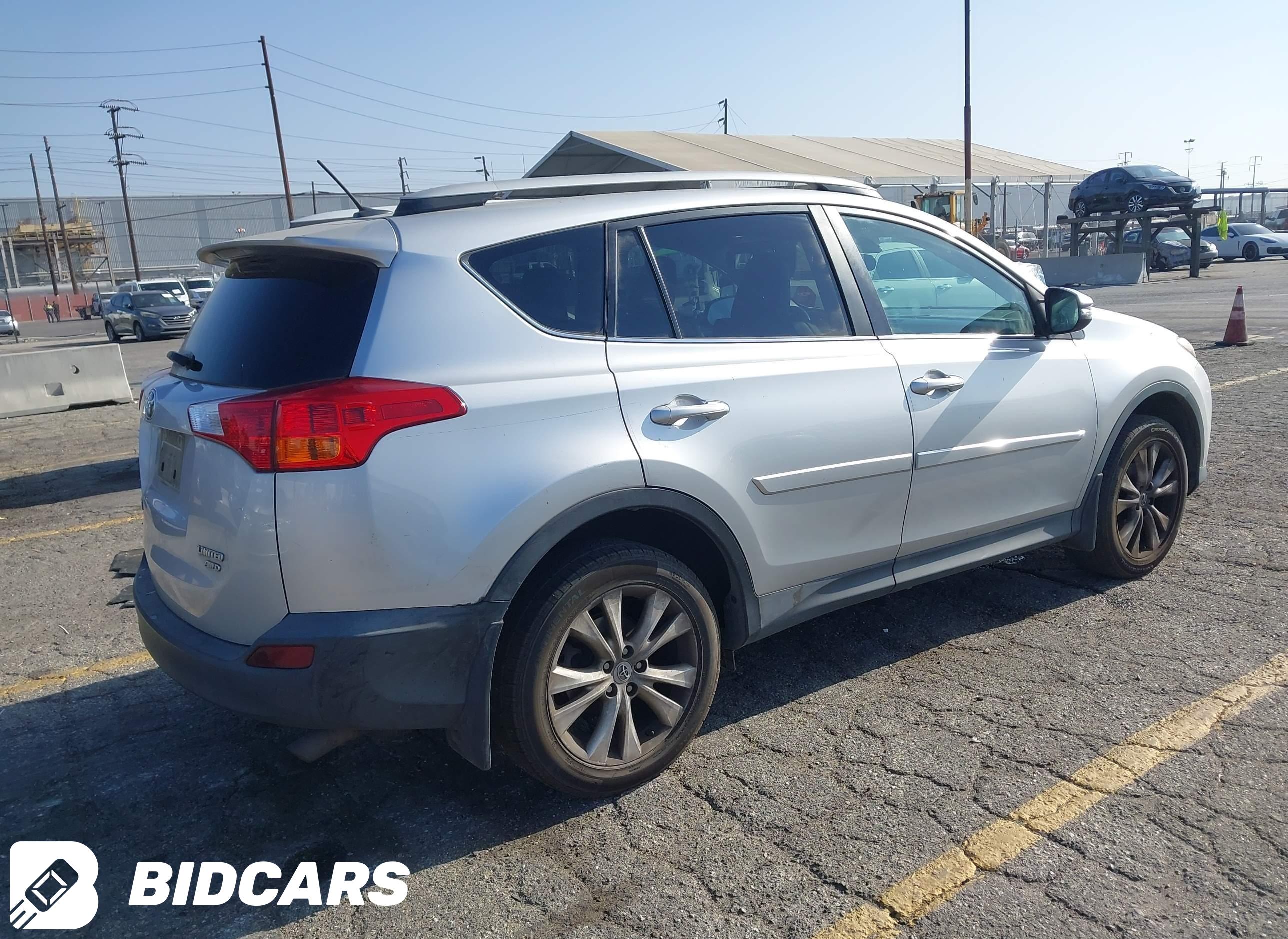 2015 Toyota RAV4, Limited