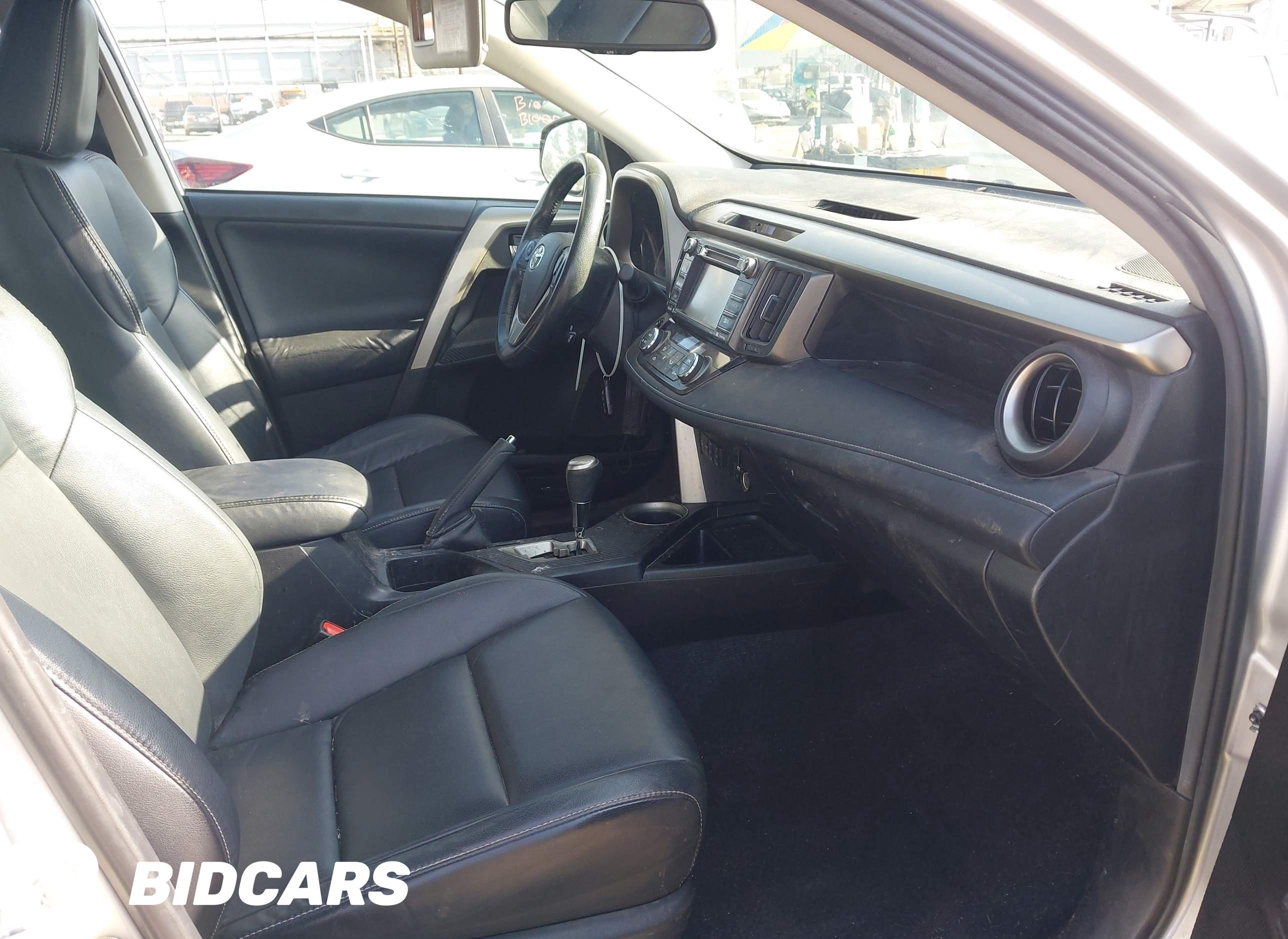 2015 Toyota RAV4, Limited