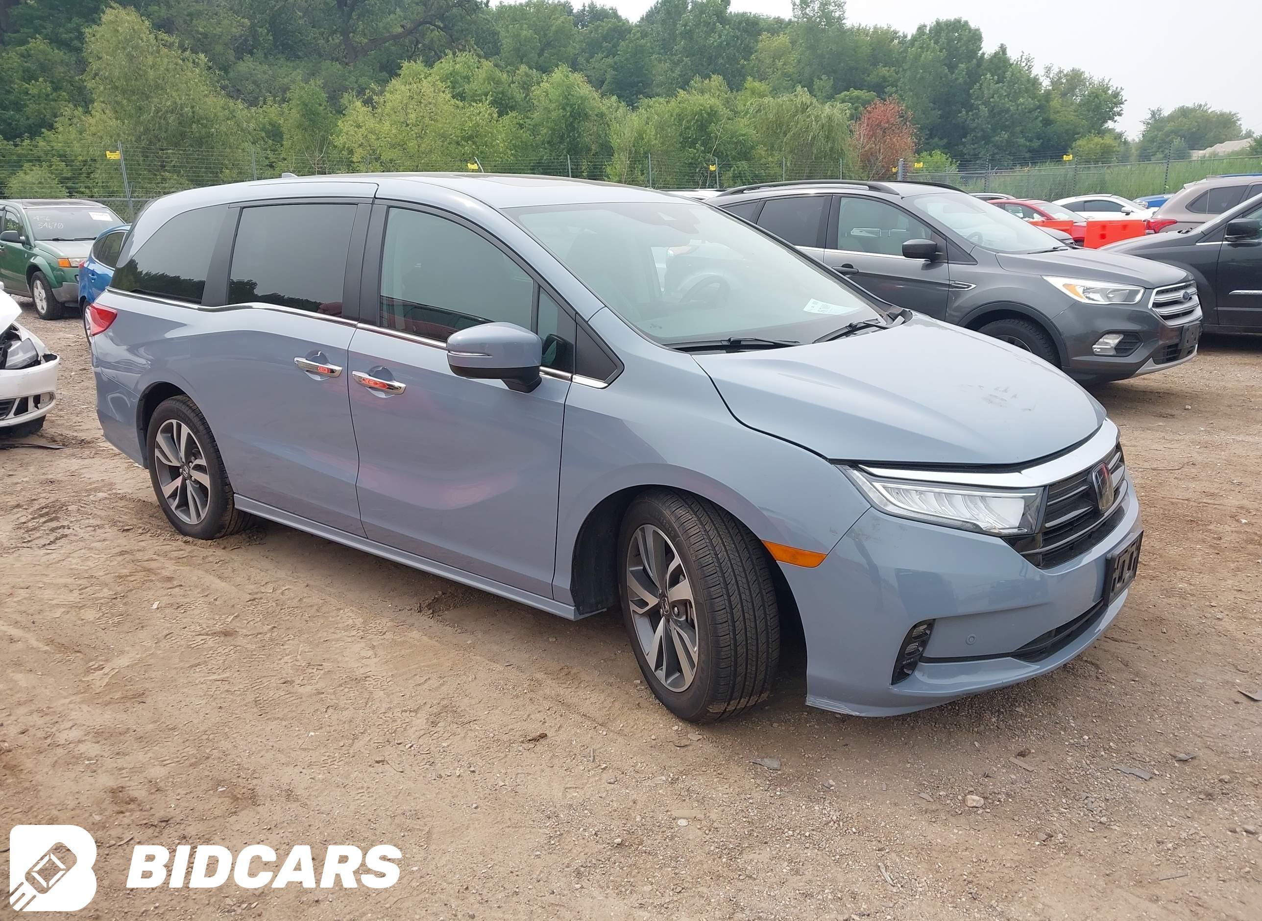 2024 Honda Odyssey, Touring