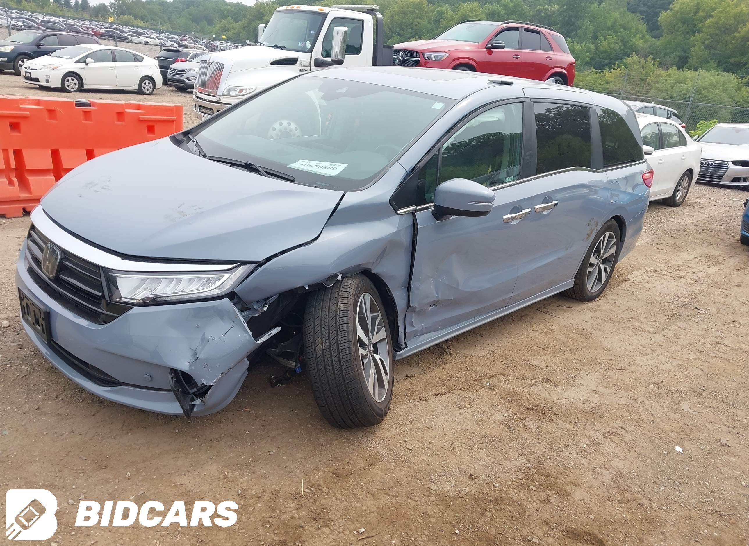 2024 Honda Odyssey, Touring