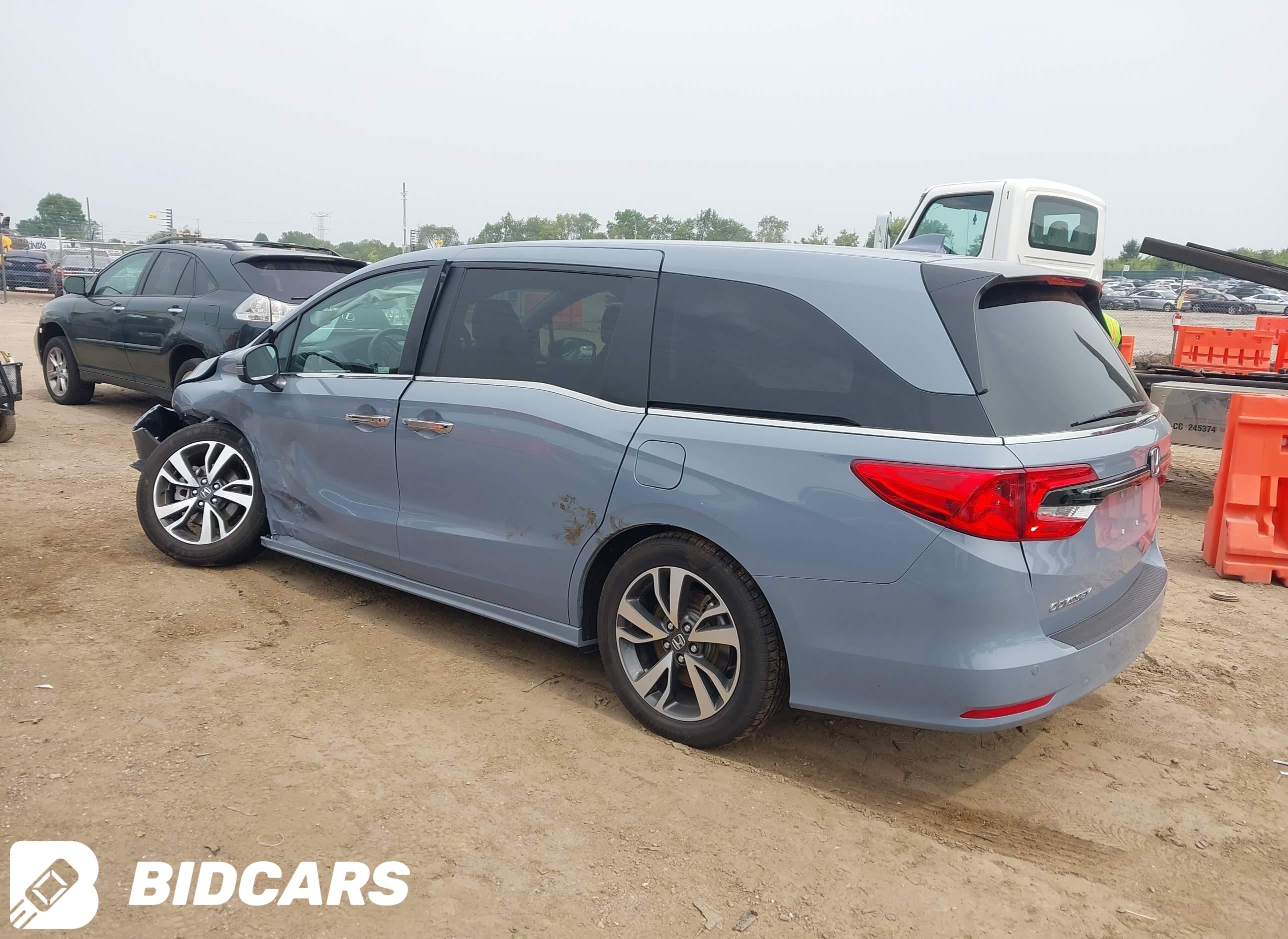 2024 Honda Odyssey, Touring