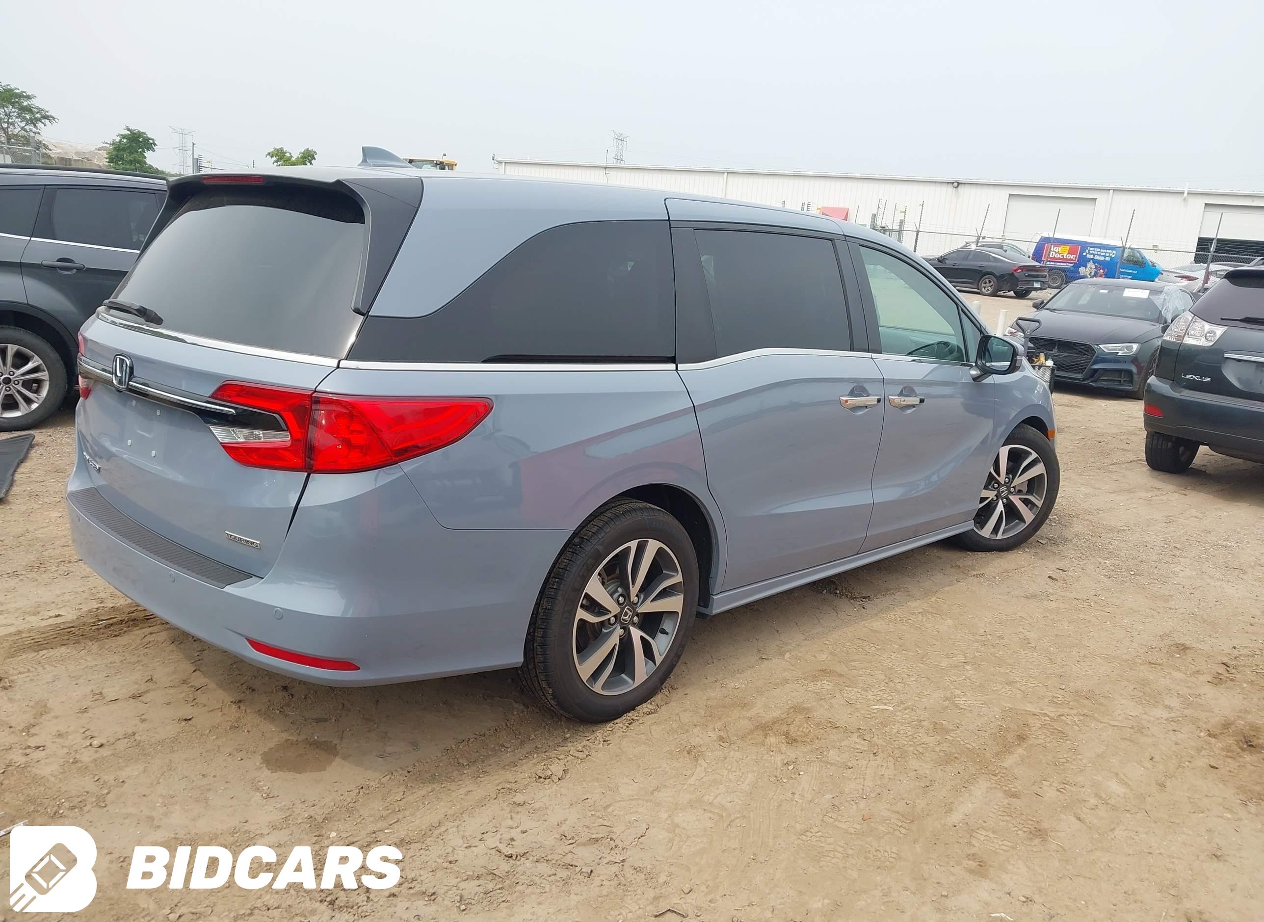 2024 Honda Odyssey, Touring