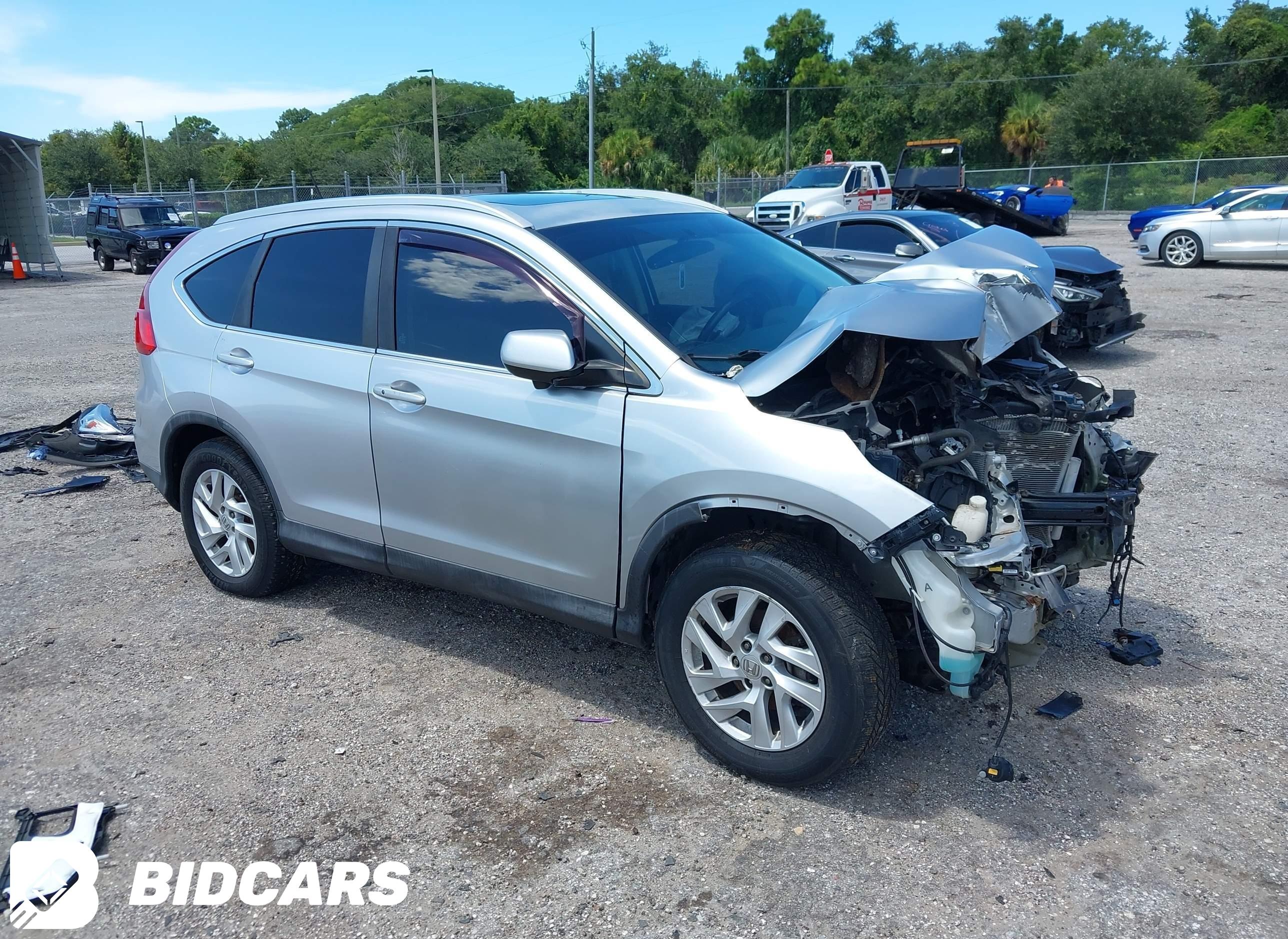2015 Honda CR-V, Ex-L