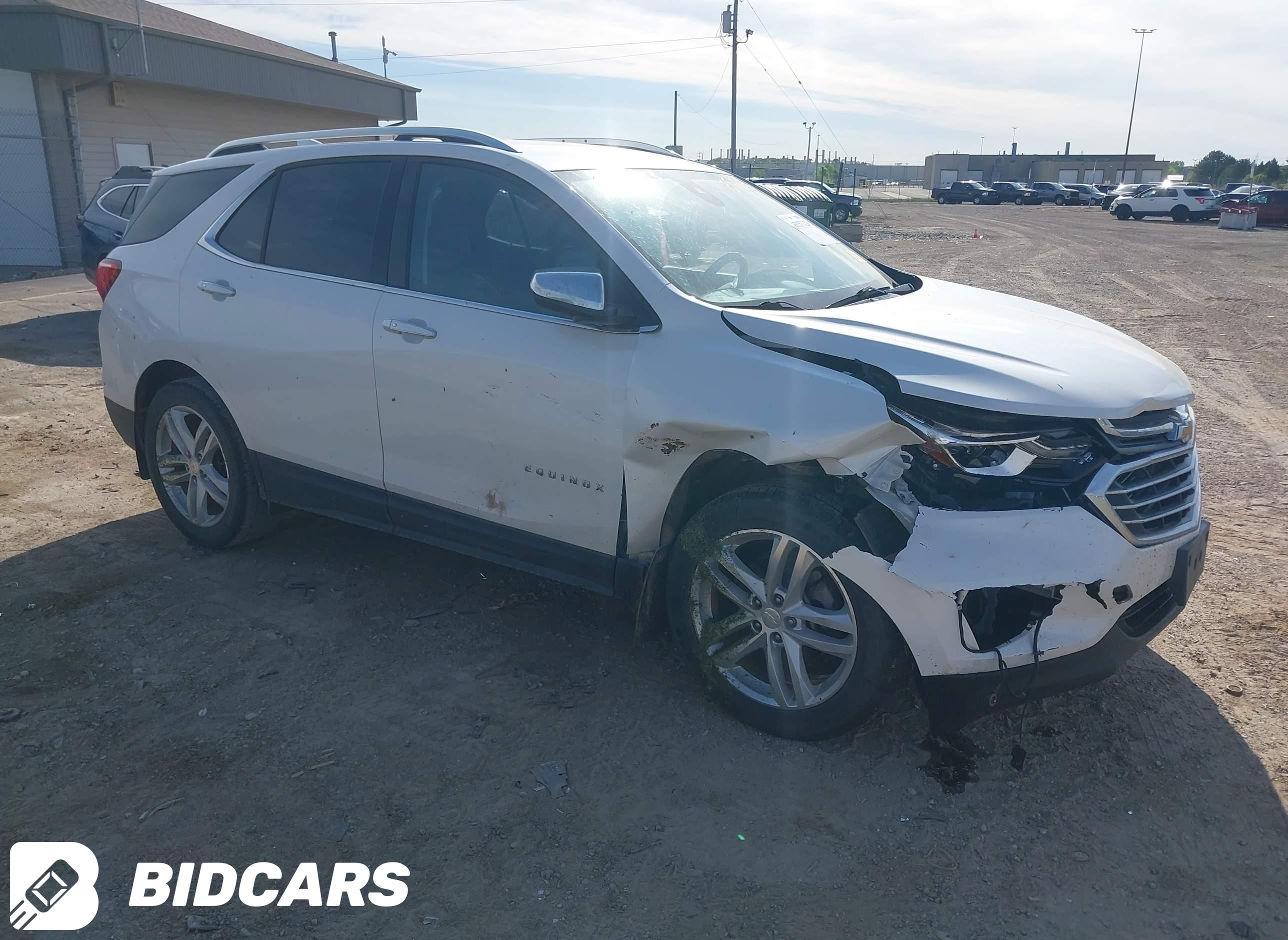 2018 Chevrolet Equinox, Premier