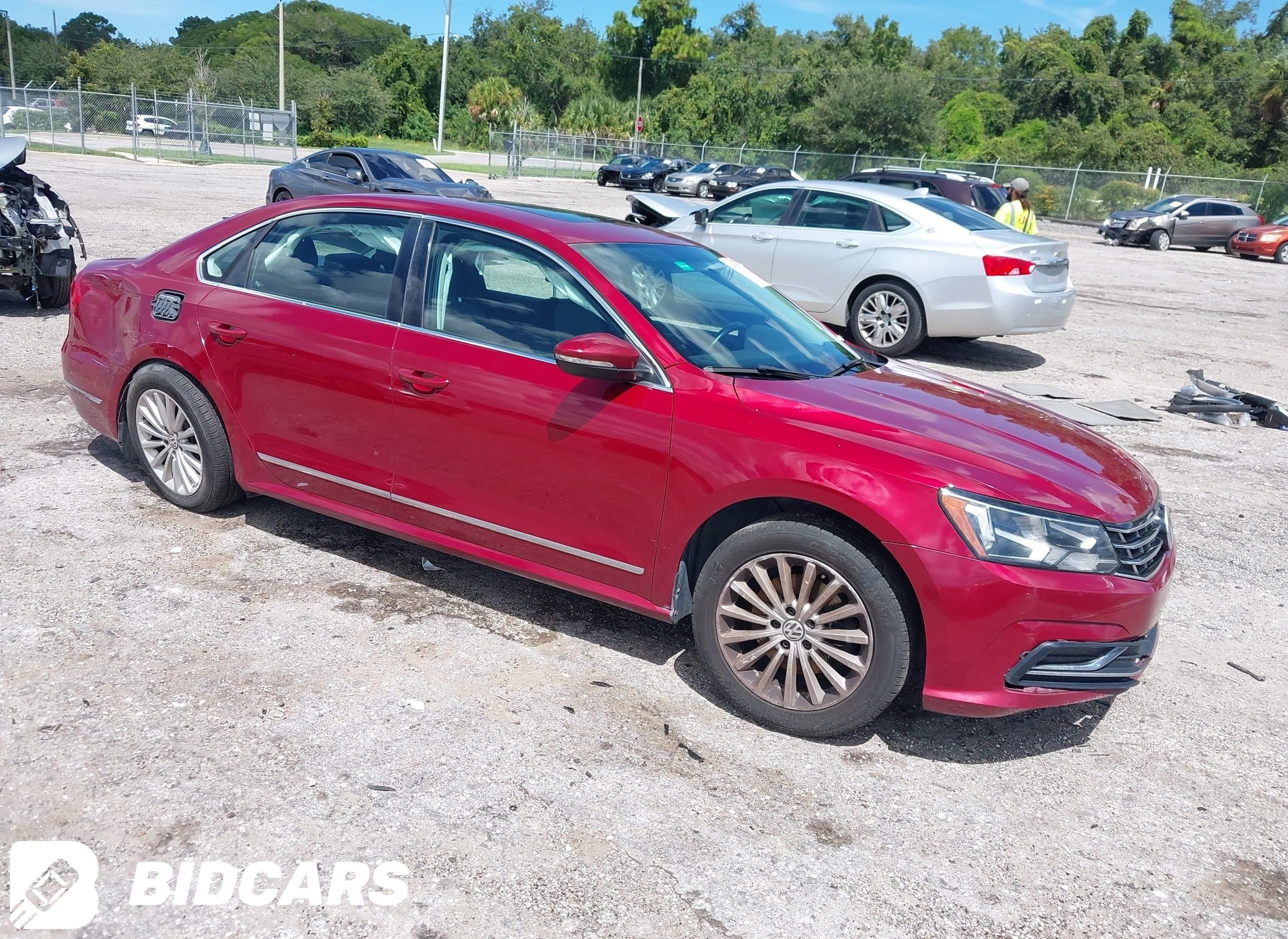 2016 Volkswagen Passat, 1.8T Se