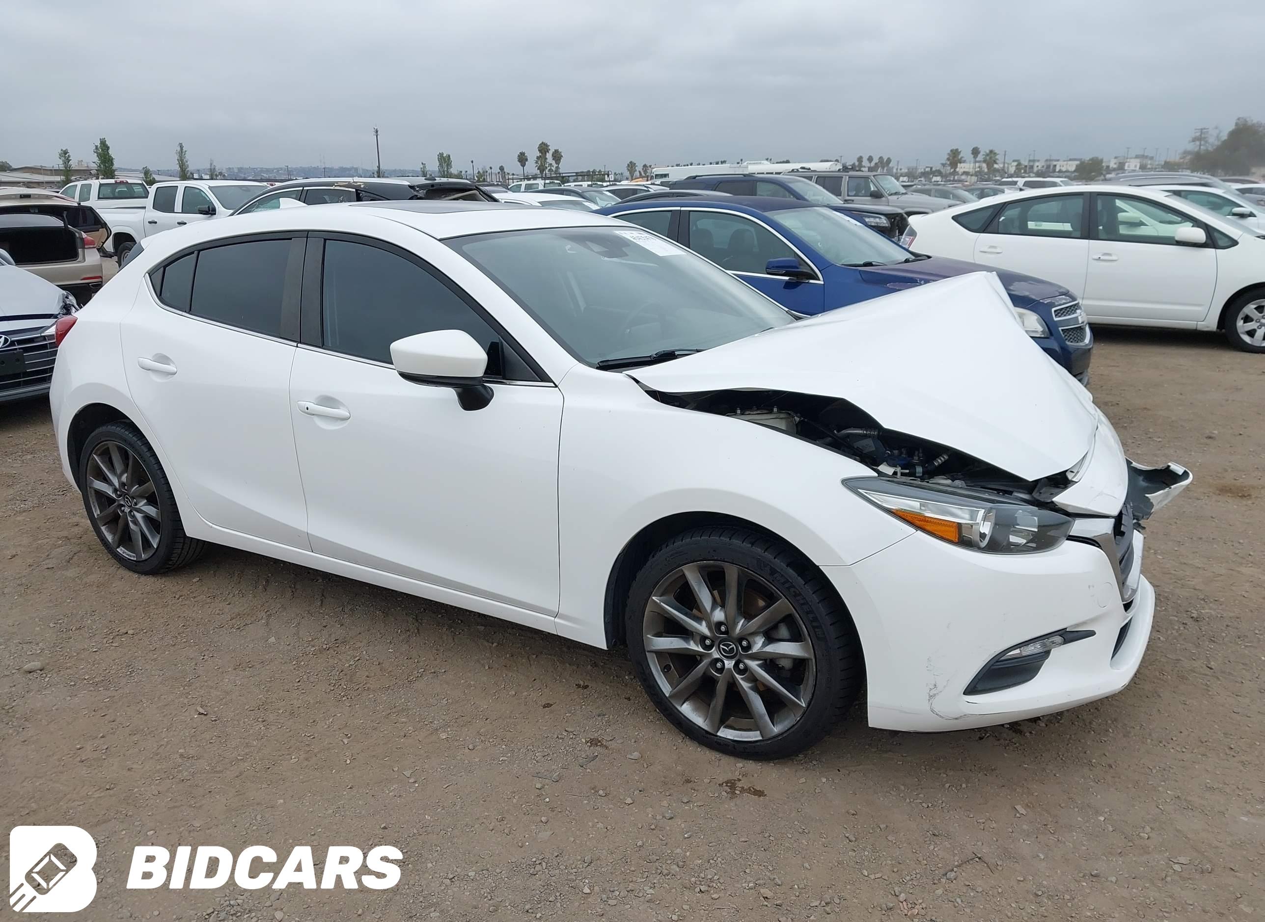 2018 Mazda 3, Touring