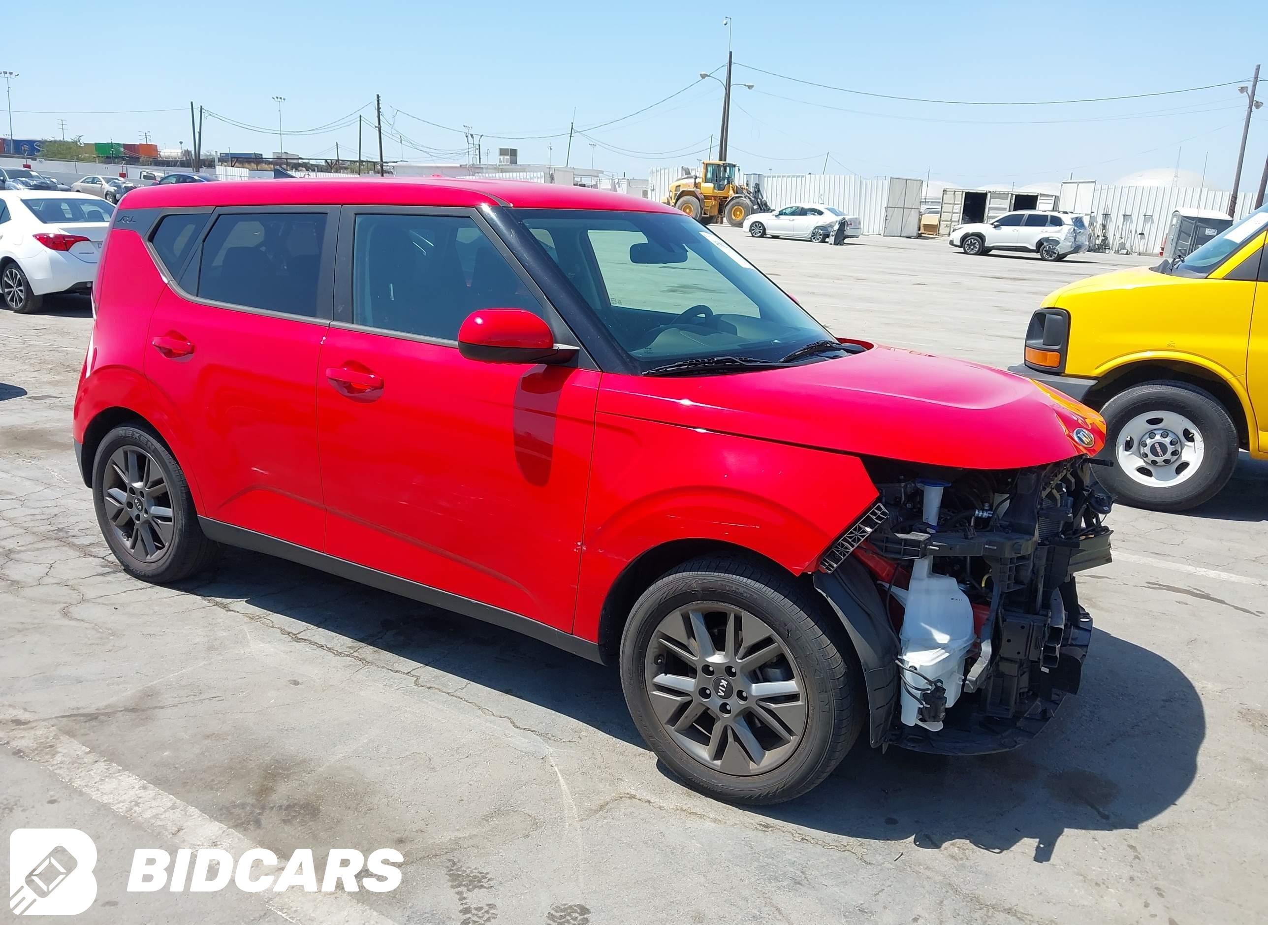 2021 KIA Soul, S
