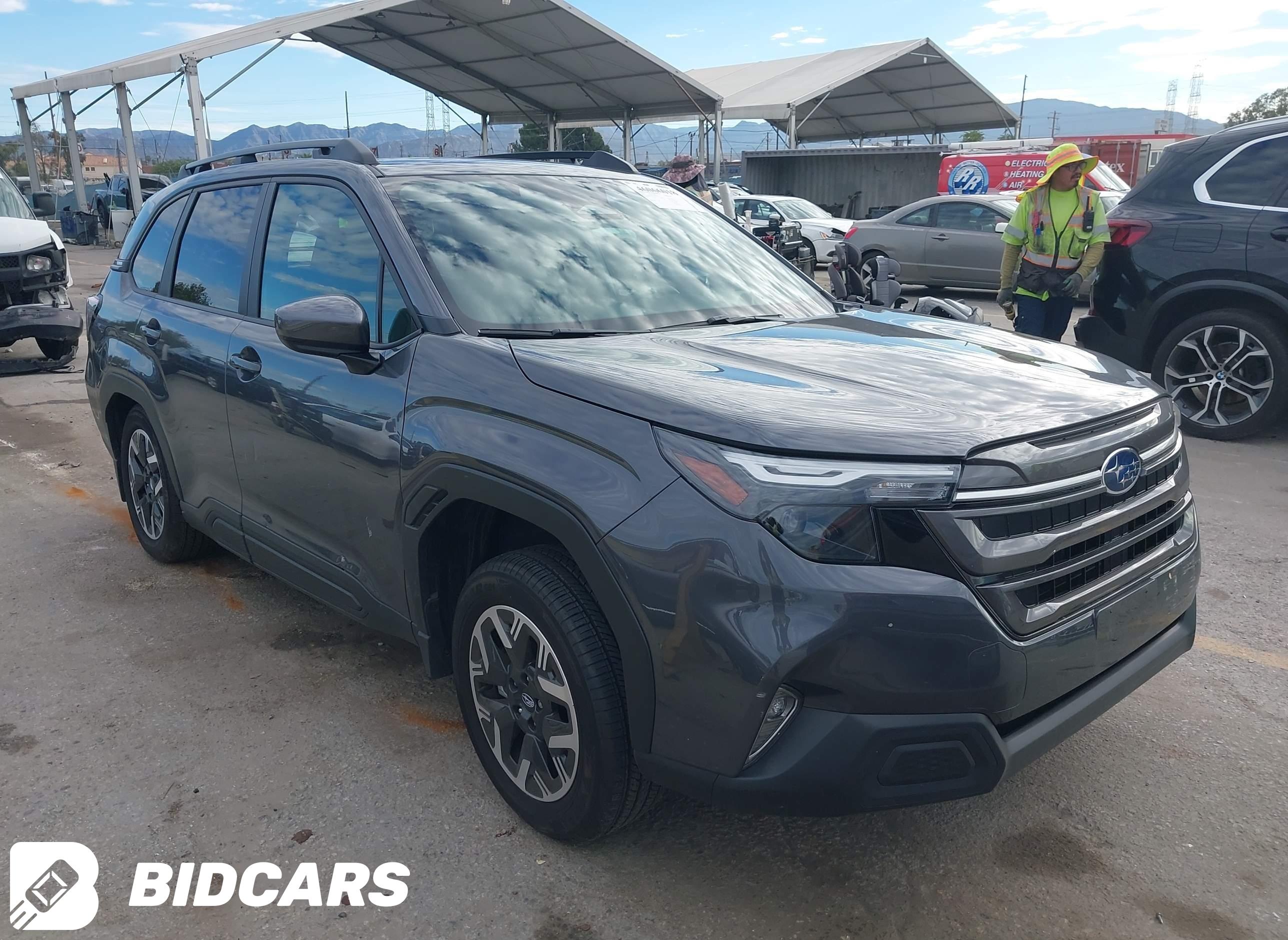 2026 Subaru Forester, Premium