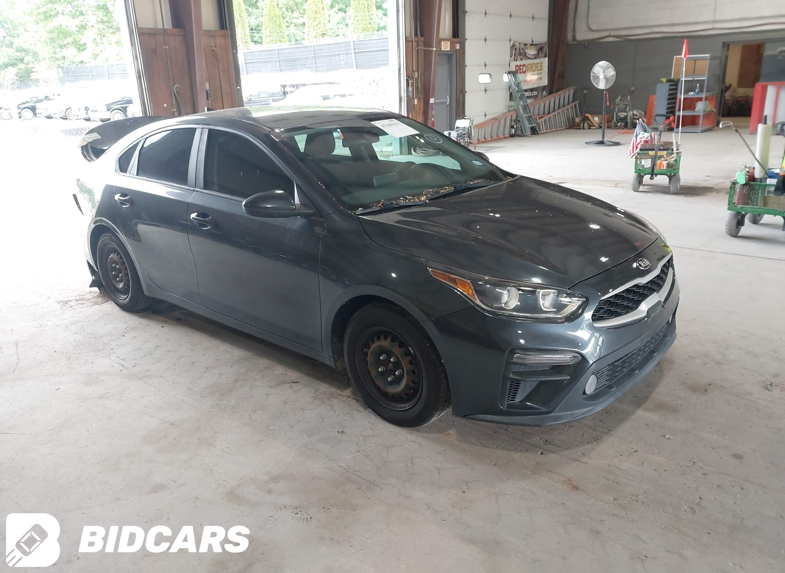 2019 KIA Forte, FE