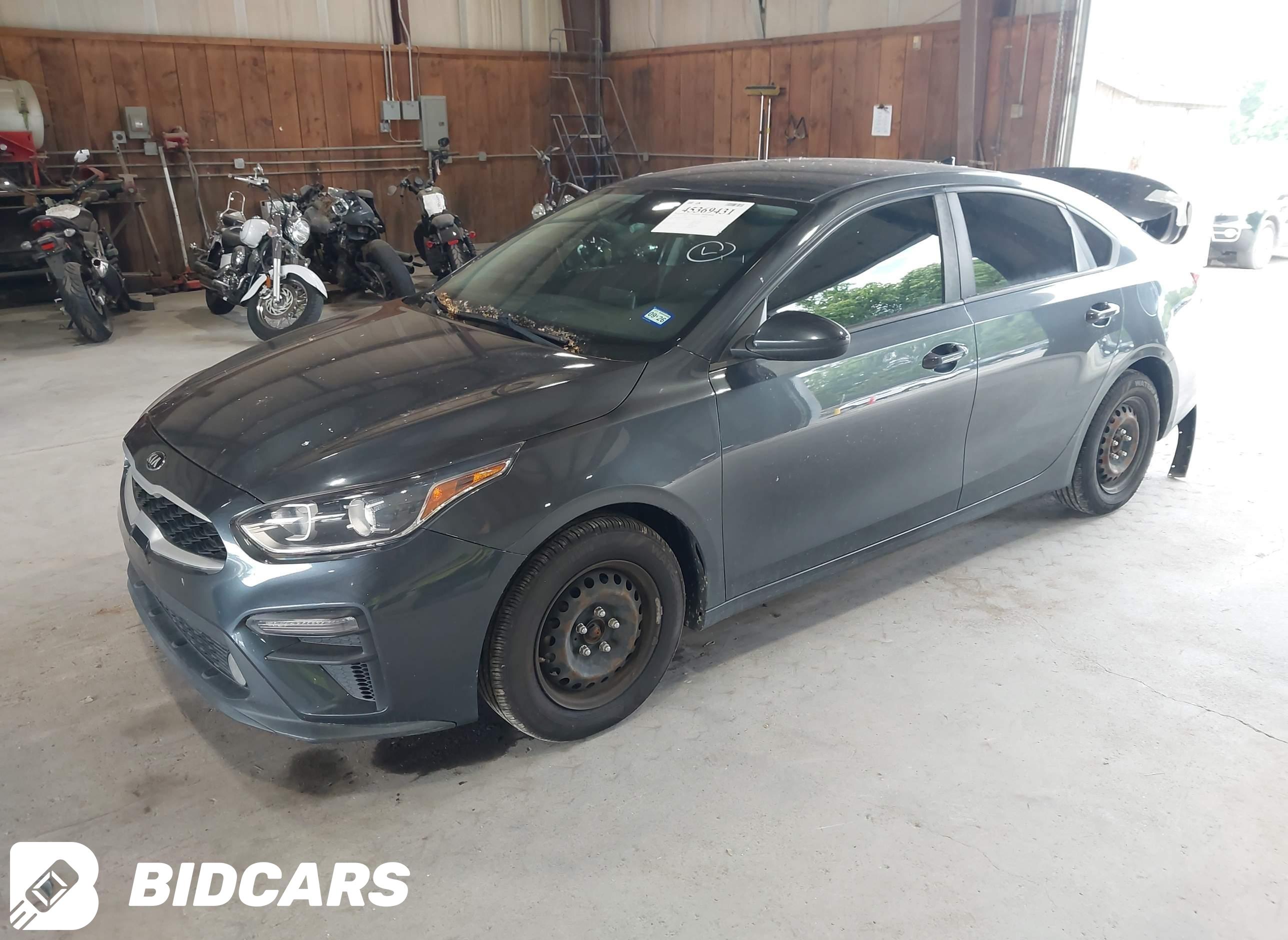 2019 KIA Forte, FE